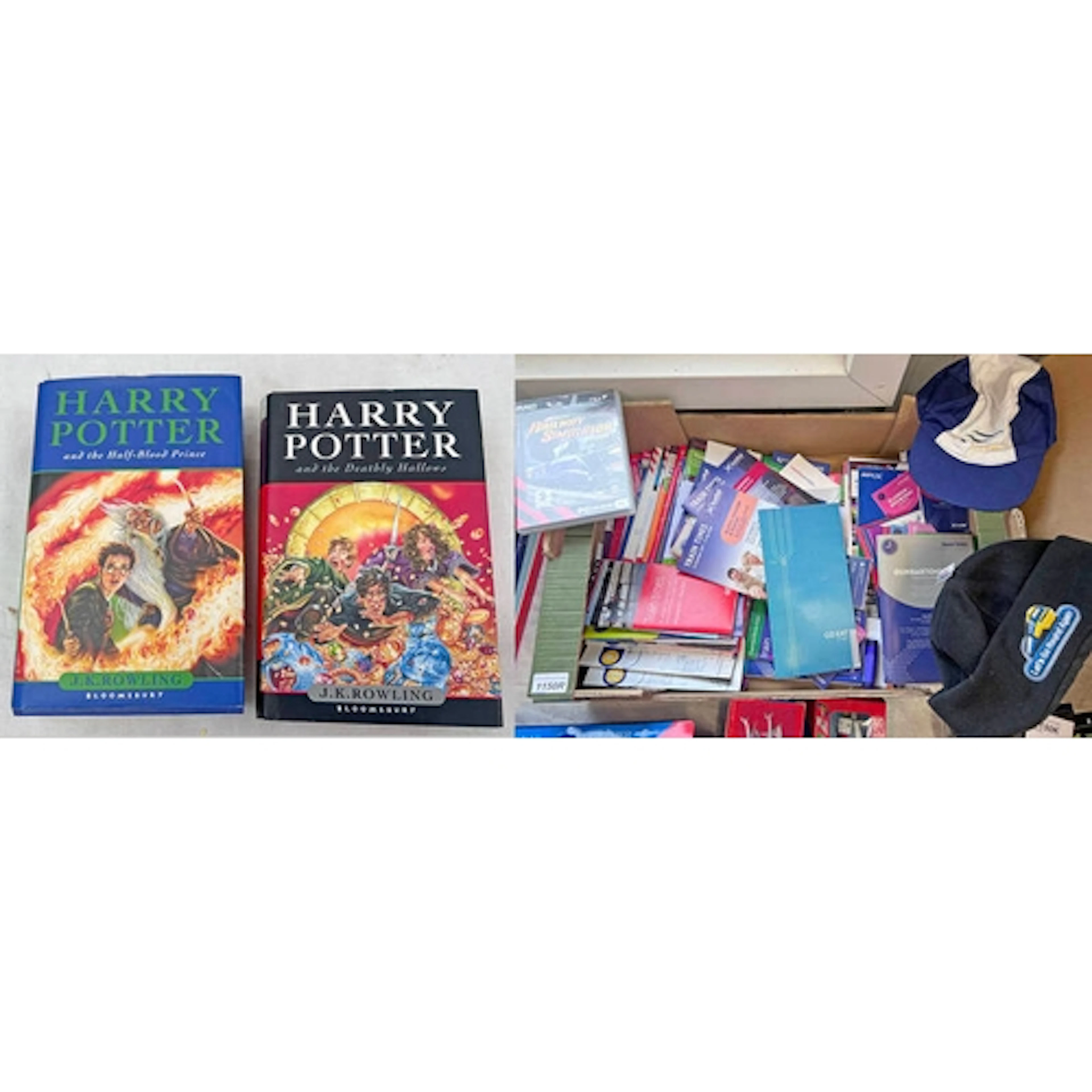 SELECTION OF RAILWAY MEMORABILIA INCLUDING A QUANTITY OF TIM...