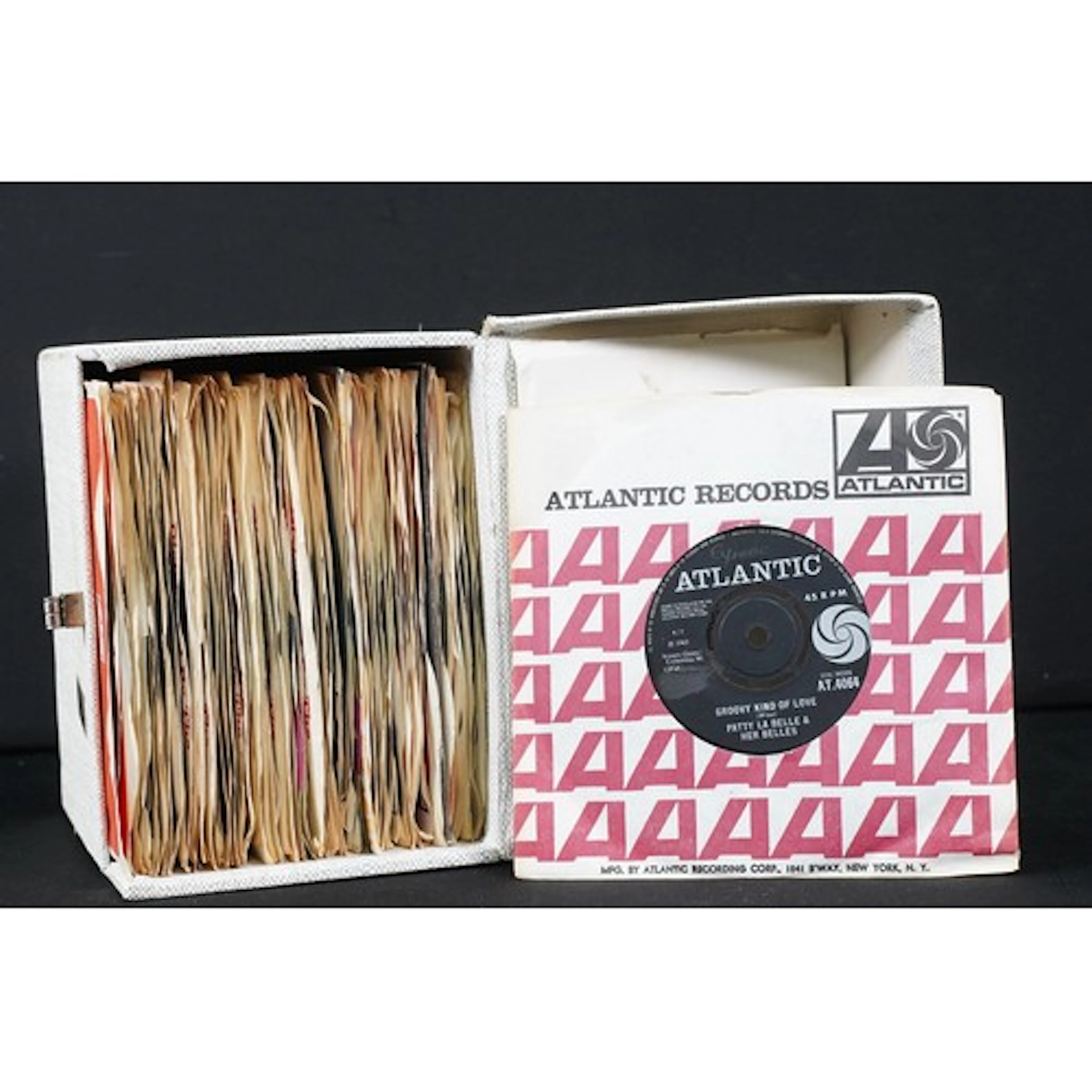 Vinyl - Over 65 Soul / Northern Soul singles on Atlantic & A...