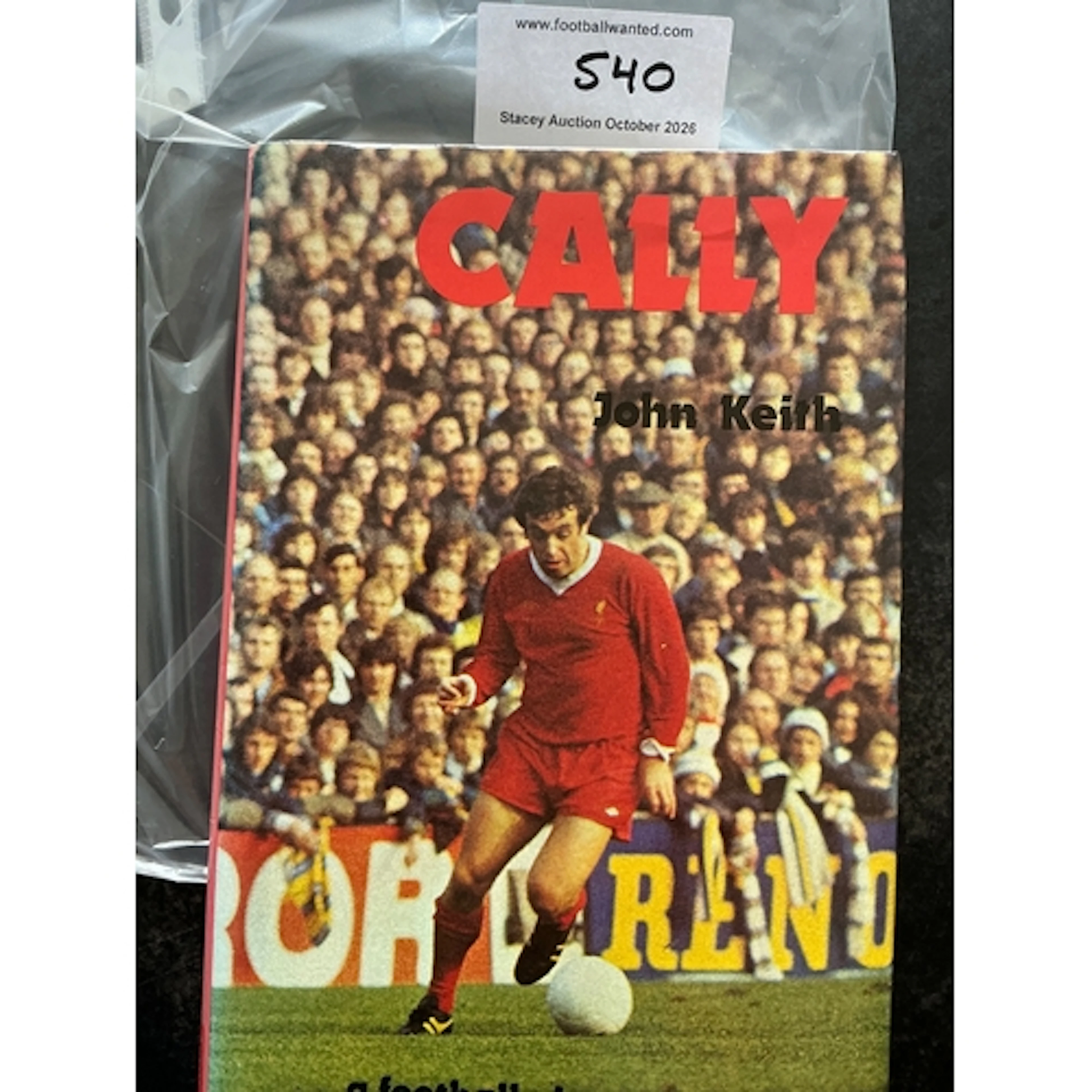Ian Callaghan Liverpool + England Multi Signed Football Book...