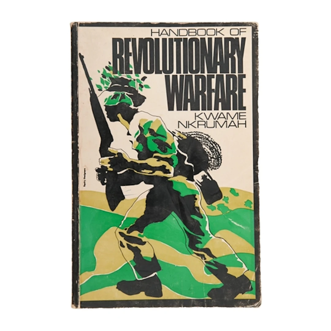 Ghana & Pan-Africanism. Nkrumah (Kwame), Handbook of Rev...