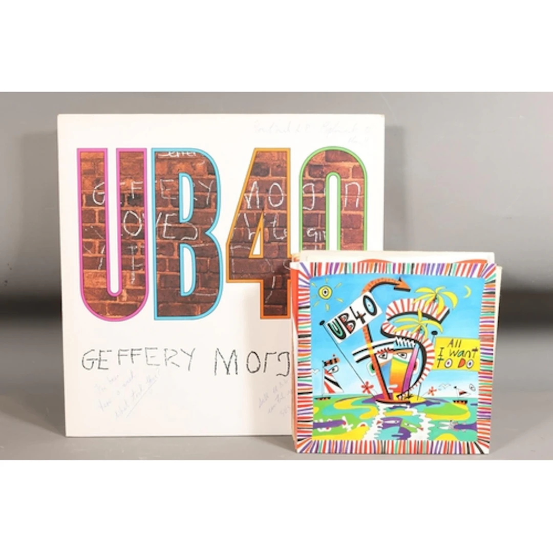 UB40 12'' and 7'' singles to include Labour of Love II, Red ...