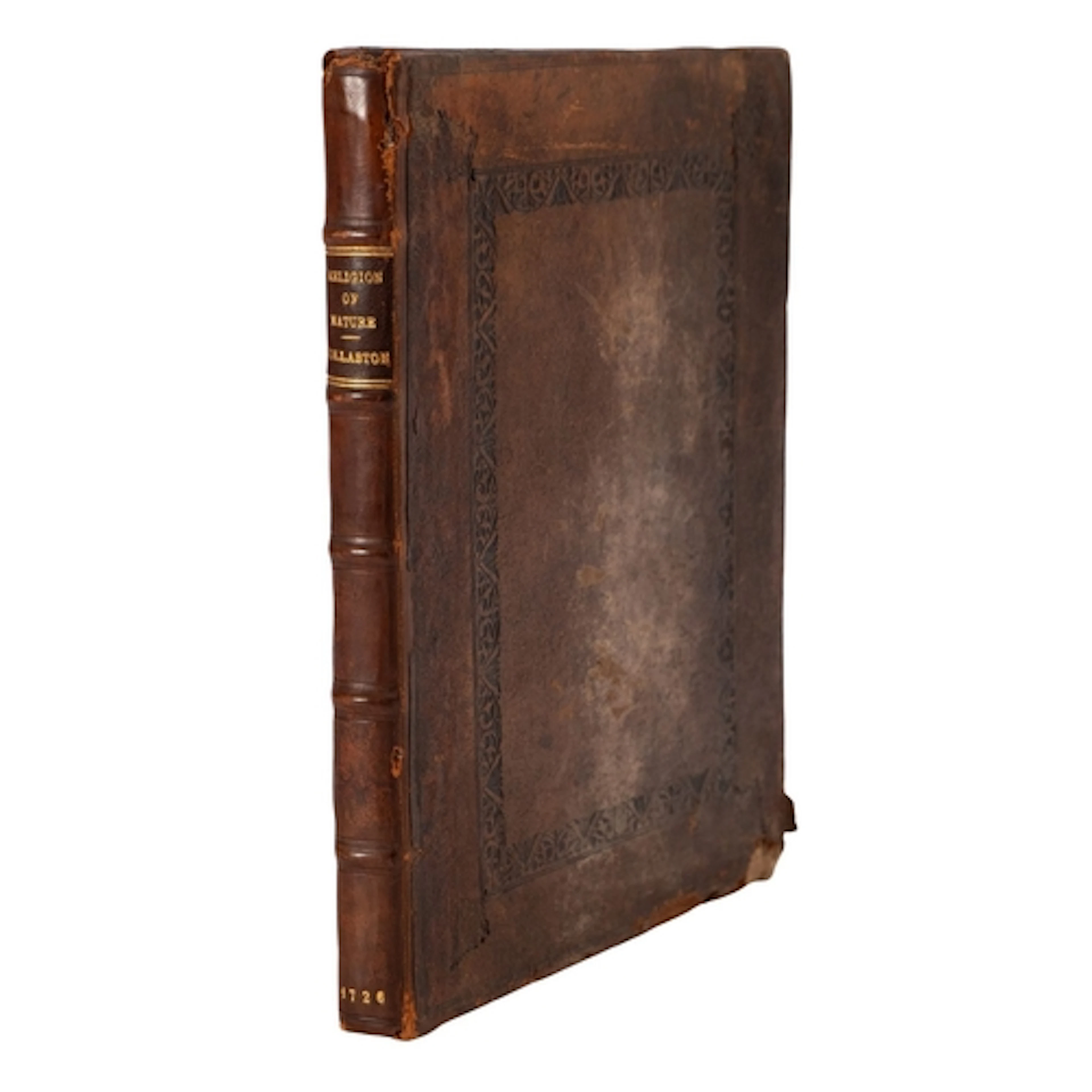 [WOLLASTON, William]. The Religion of Nature Delineated, Lon...