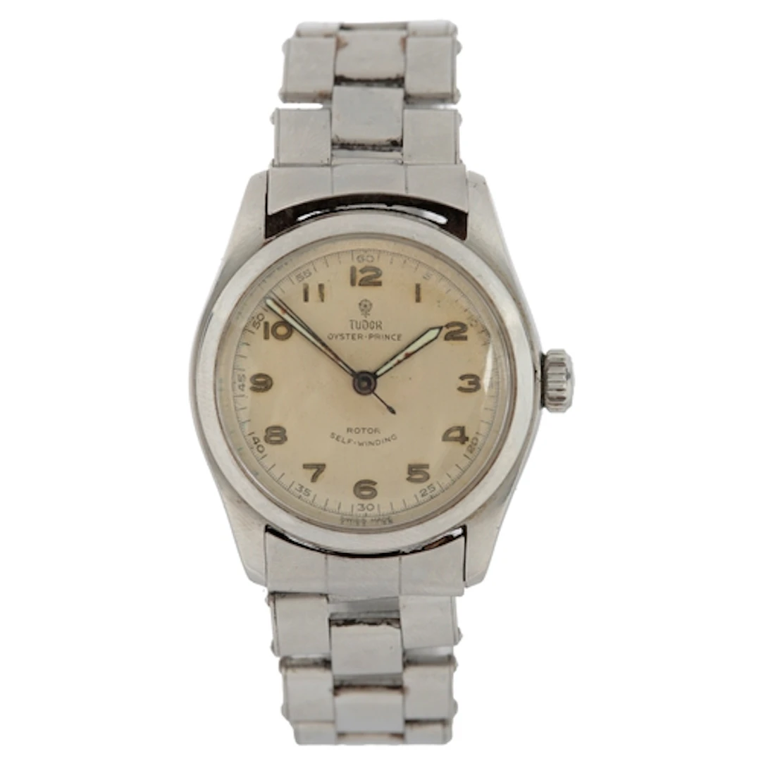 A gentleman's 1940's/1950's stainless steel Tudor Oyster Pri...