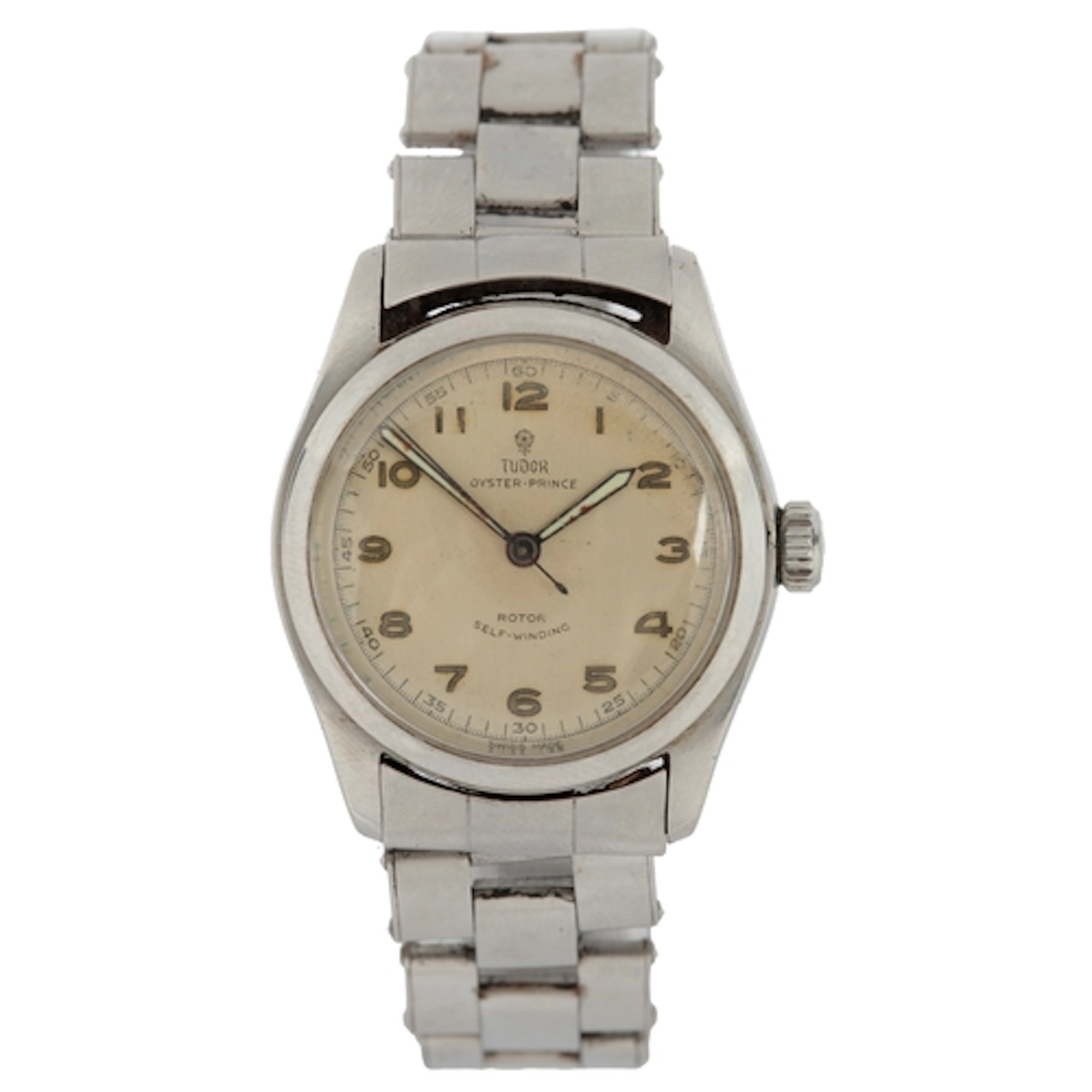 A gentleman's 1940's/1950's stainless steel Tudor Oyster Pri...