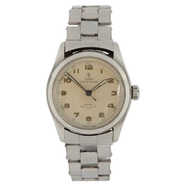 A gentleman's 1940's/1950's stainless steel Tudor Oyster Pri...