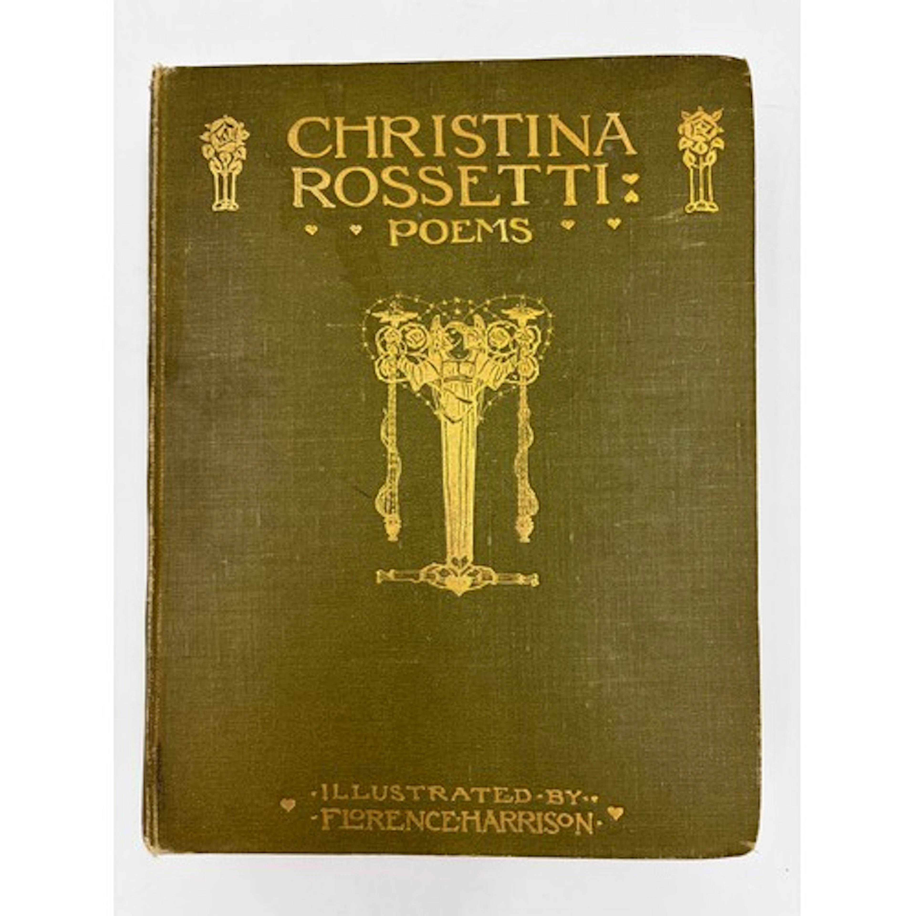 Rossetti (Christina) Poems by Christina Rossetti, with illus...