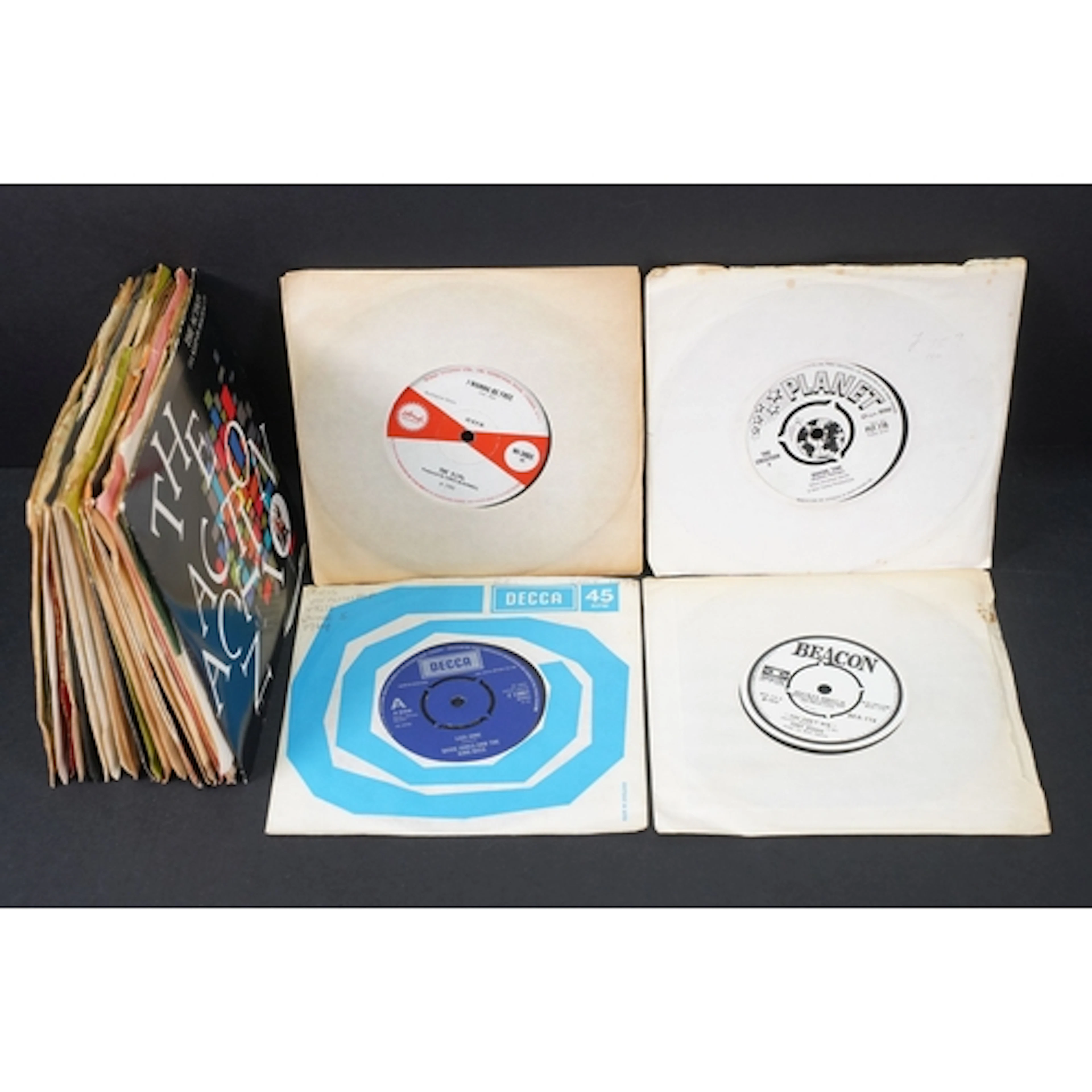 Vinyl - 27 Mod / Beat mainly UK pressing 1960’s 7” singles t...