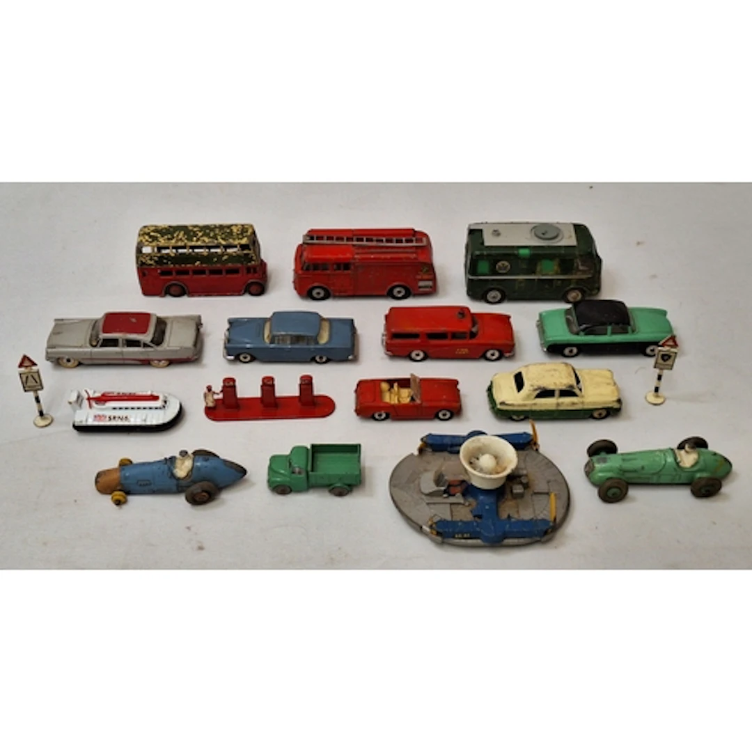 Die Cast Model Vehicles incl. Dinky Supertoys TV Roving Eye,...