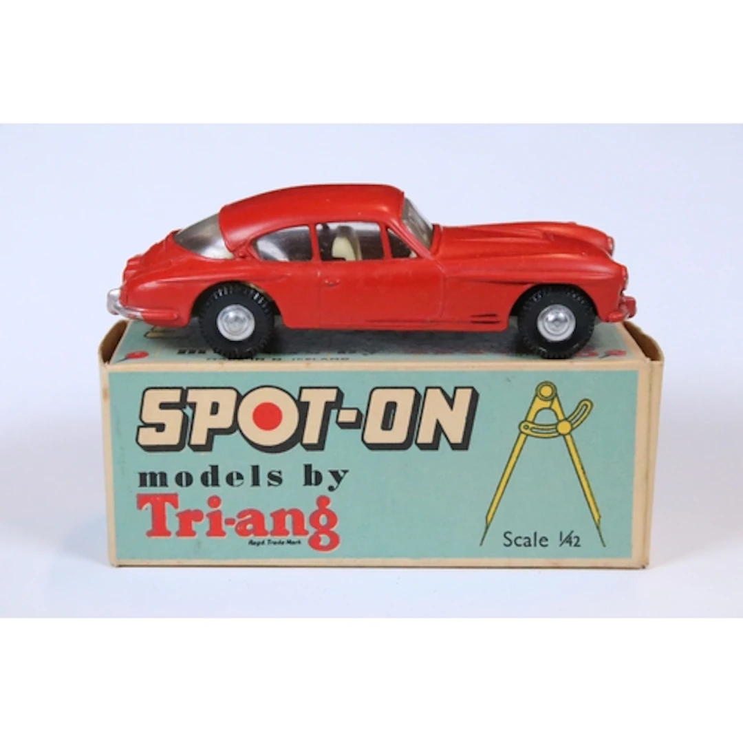 Boxed Triang Spot On 112 Jensen 541 diecast model in red wit...