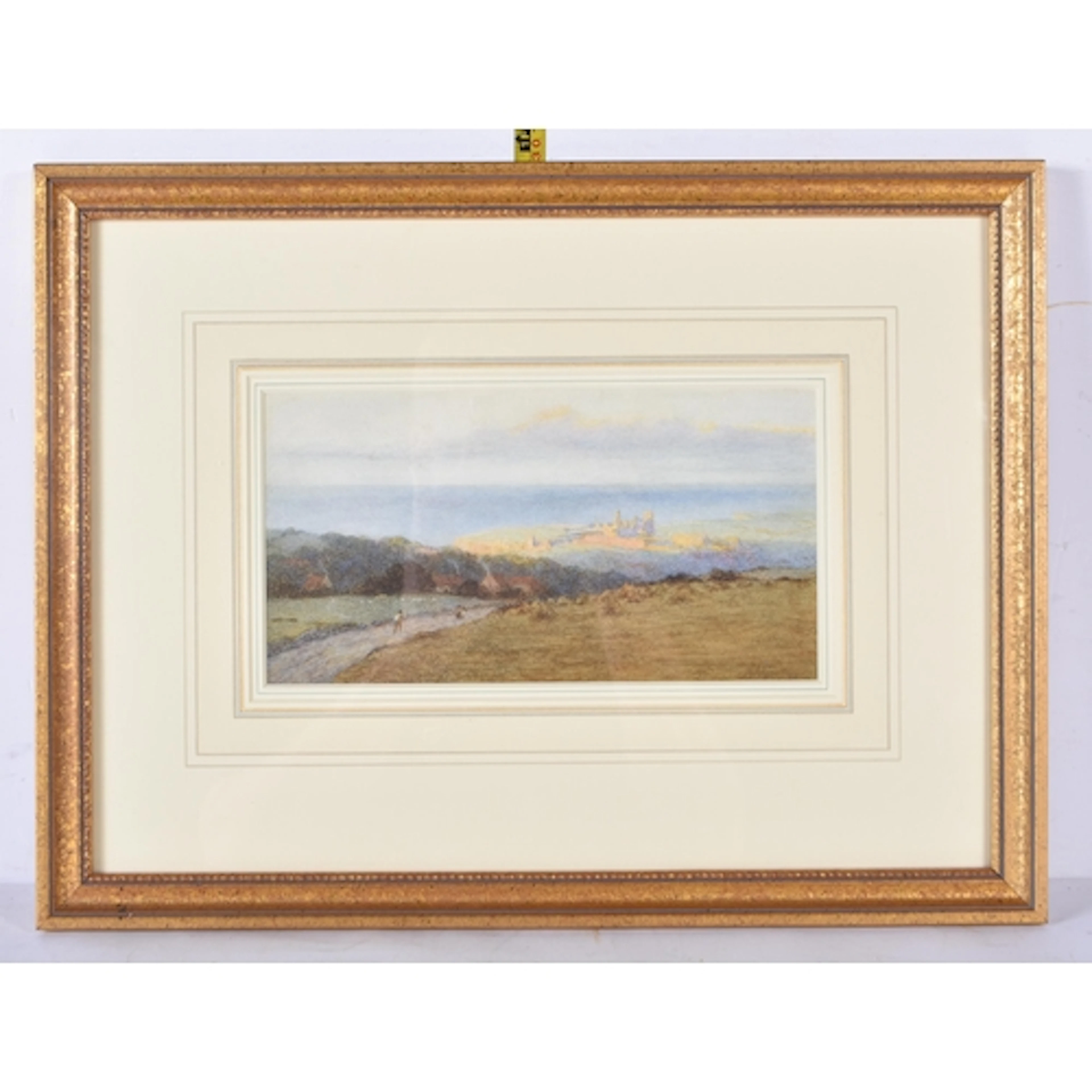 Helen Allingham (1848-1926), a framed watercolour of the Chu...