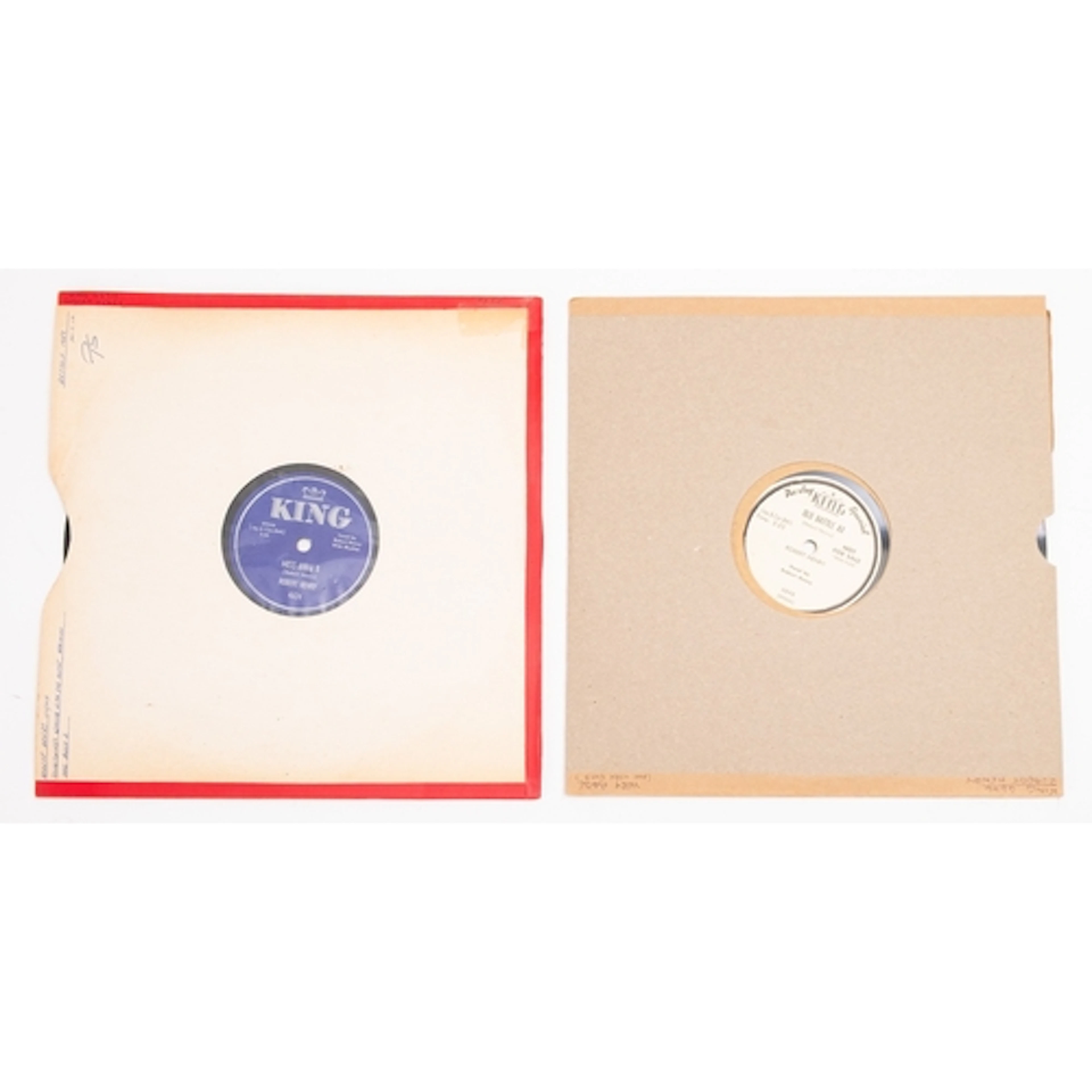 2 records: Robert Henry - Old Battle Ax King (Dee Jay Specia...