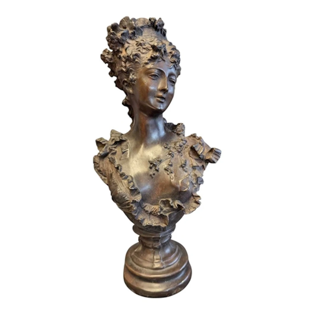 After Albert-Ernest Carrier-Belleuse (French 1824-1887) - 19...