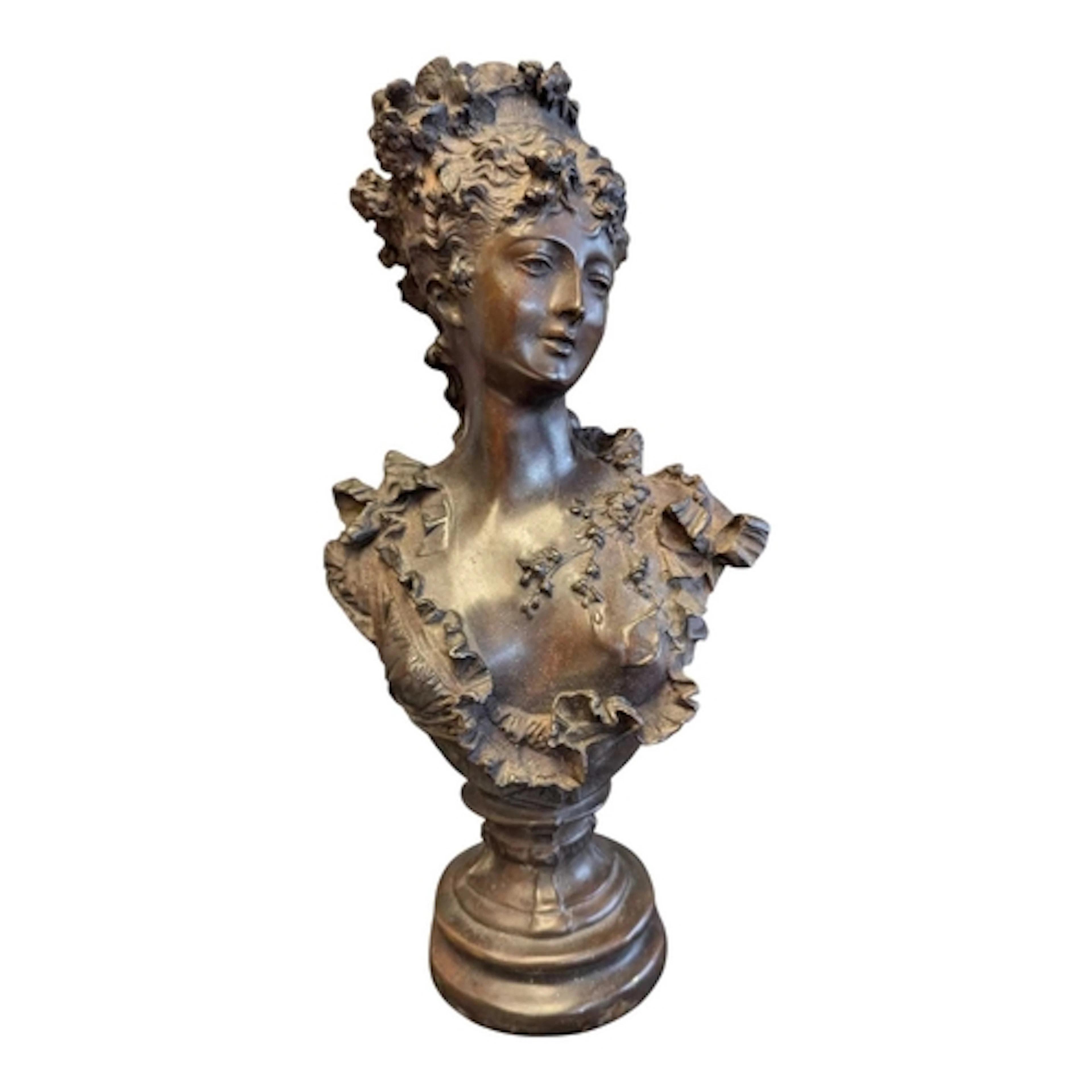 After Albert-Ernest Carrier-Belleuse (French 1824-1887) - 19...
