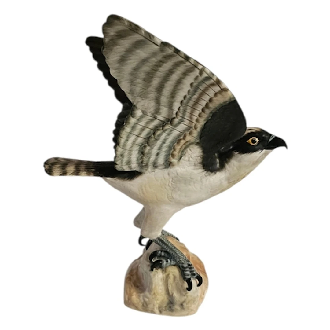 SPODE, OSPREY, A VINTAGE FINE BONE CHINA HAND PAINTED FIGURE...