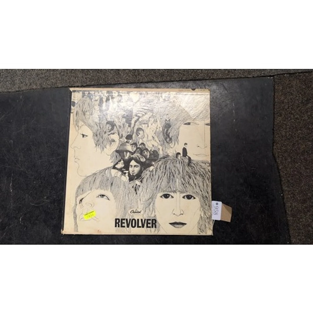 The Beatles, Revolver — Capitol Records monaural vinyl LP, c...