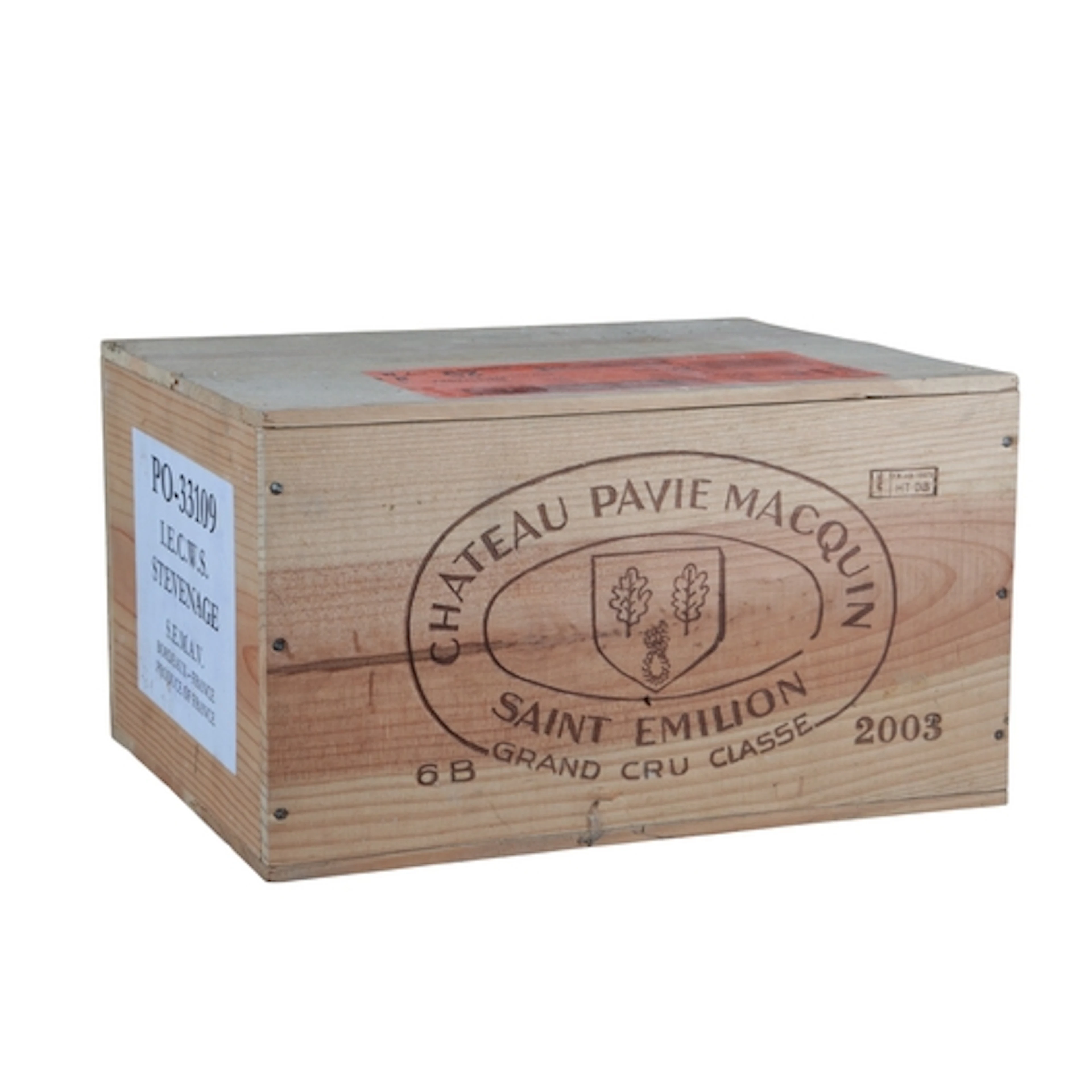 2003 Chateau Pavie Macquin, Saint Emilion, Grand Cru Classe,...