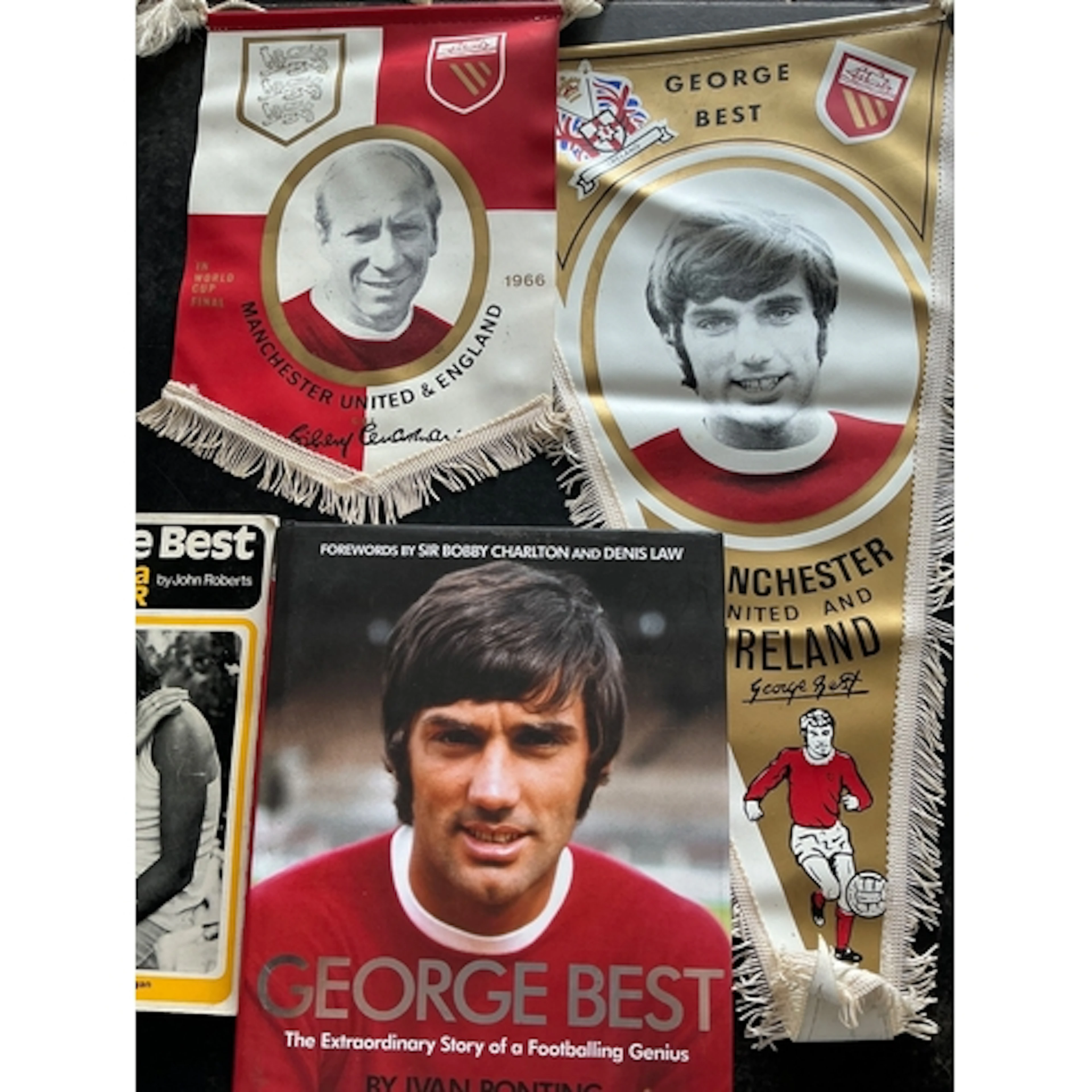 Manchester United Football Memorabilia Box: Original George ...