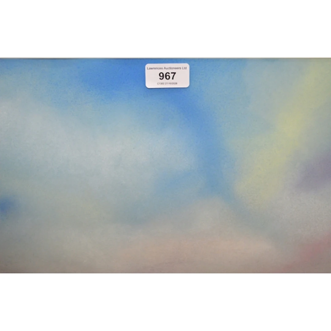 John Watson, pair of watercolour skyscapes, signed, dated '7...