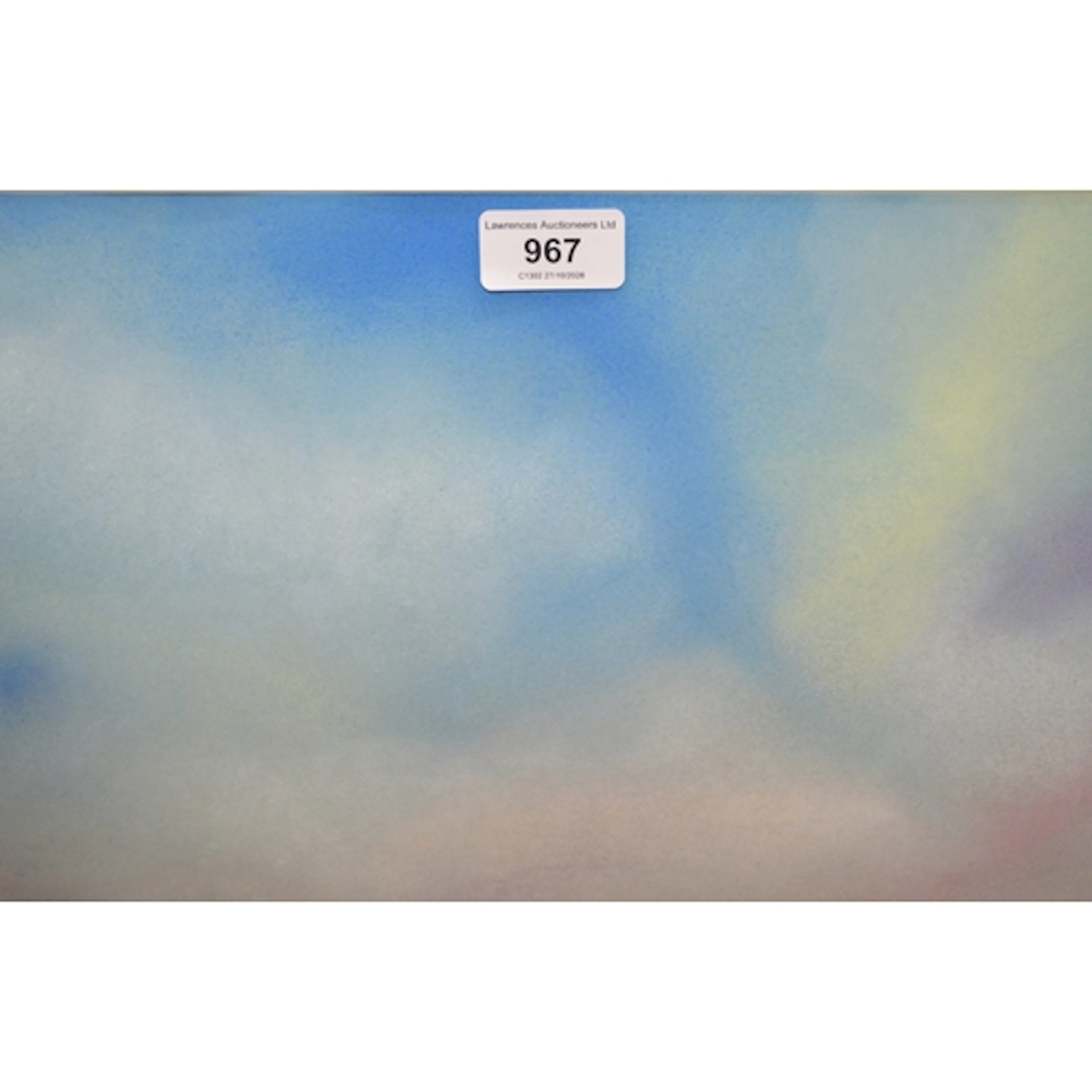 John Watson, pair of watercolour skyscapes, signed, dated '7...