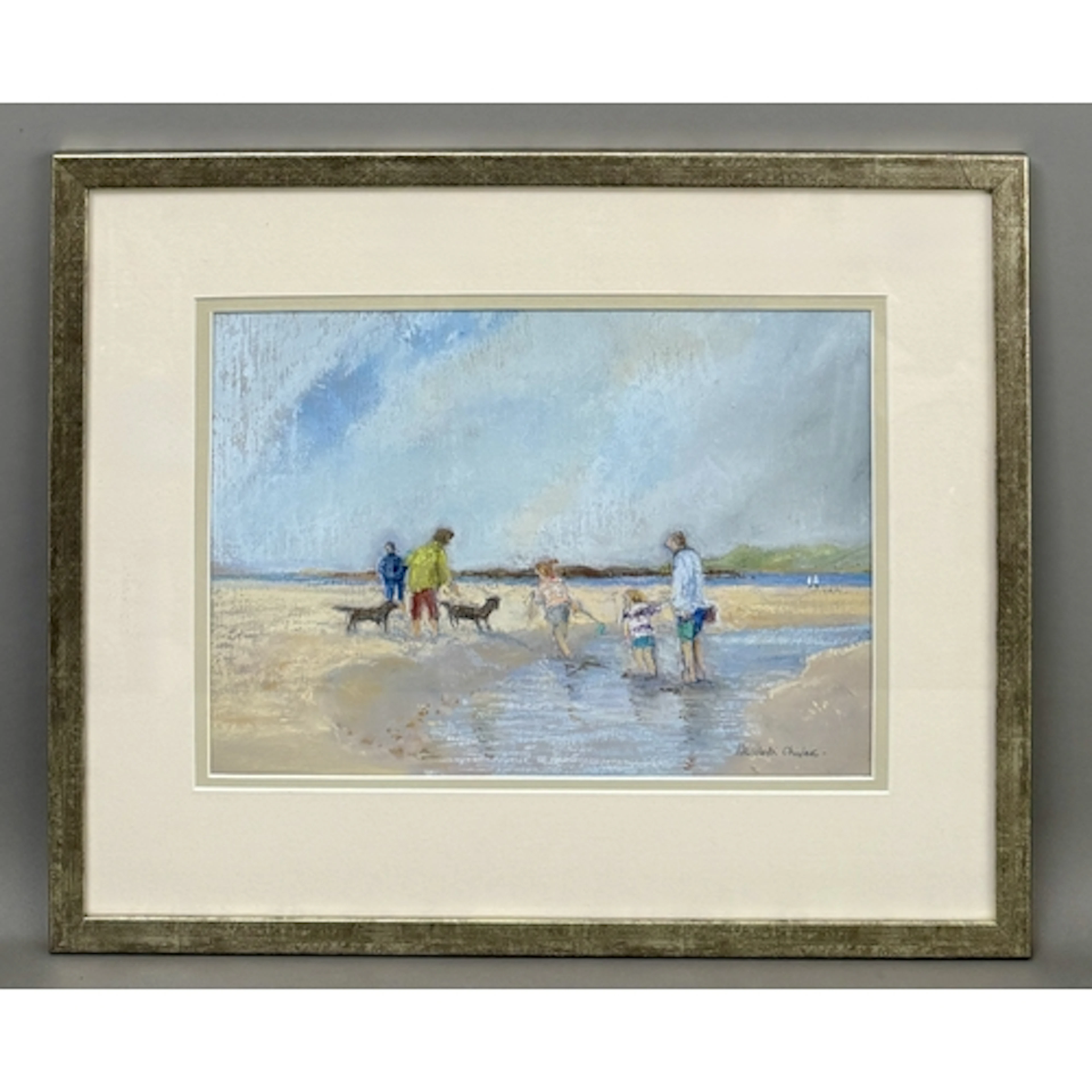 Elizabeth Chalmers (British, contemporary) 'Fishing Expediti...