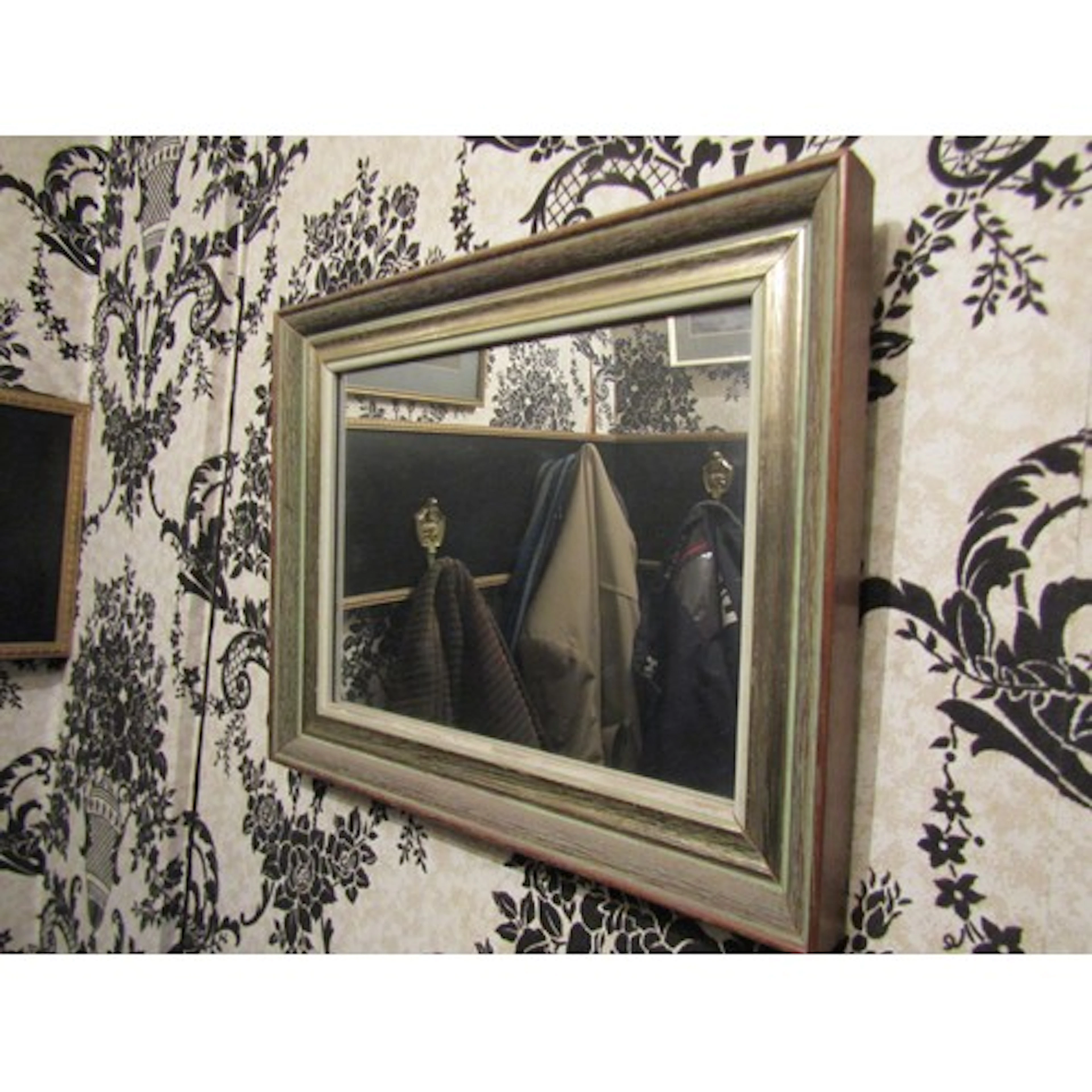 Framed Wall Mirror Two Prints and Fairytale Gilt Framed Fine...