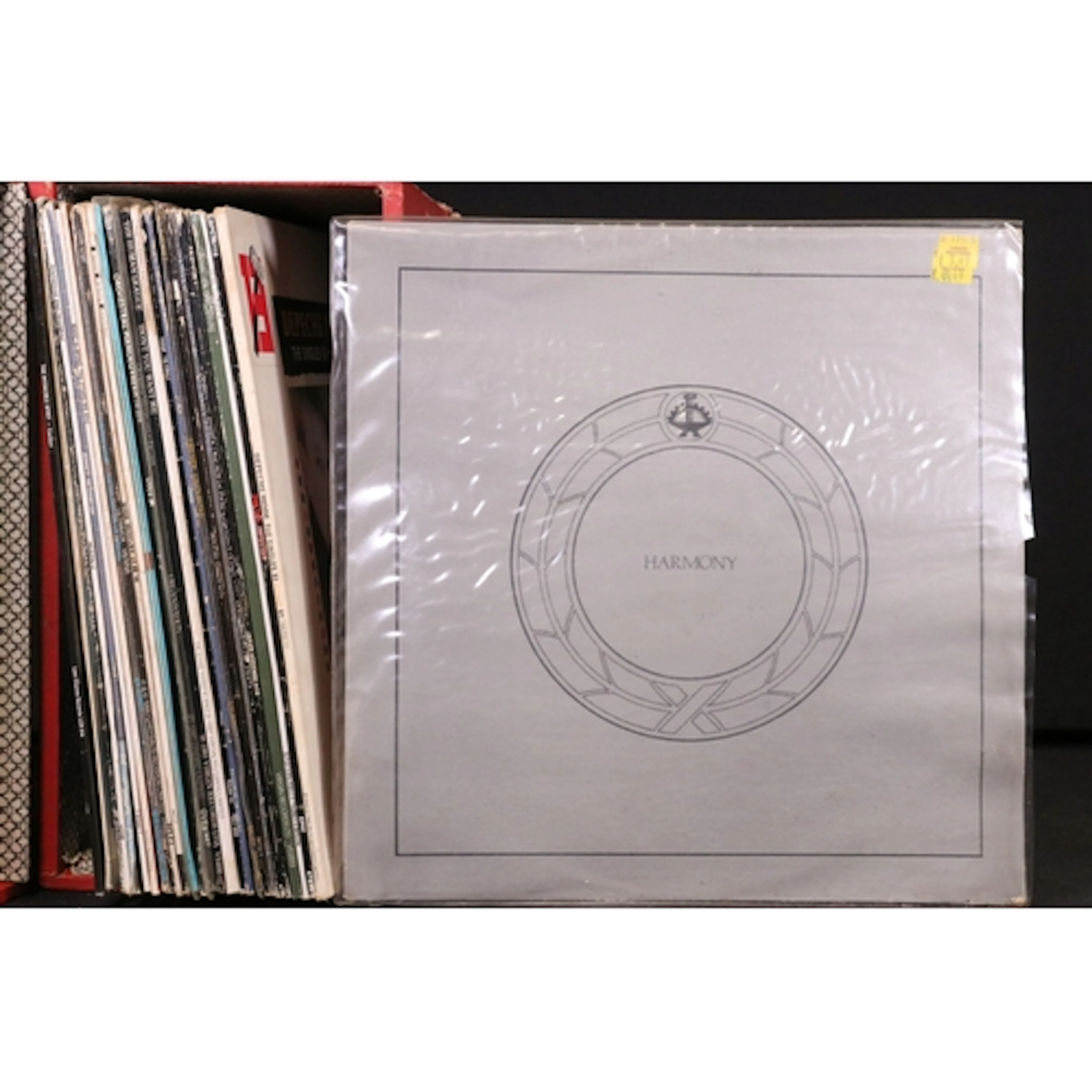 Vinyl - 22 Electronic / Synth LPs and 7 12" singles to inclu...