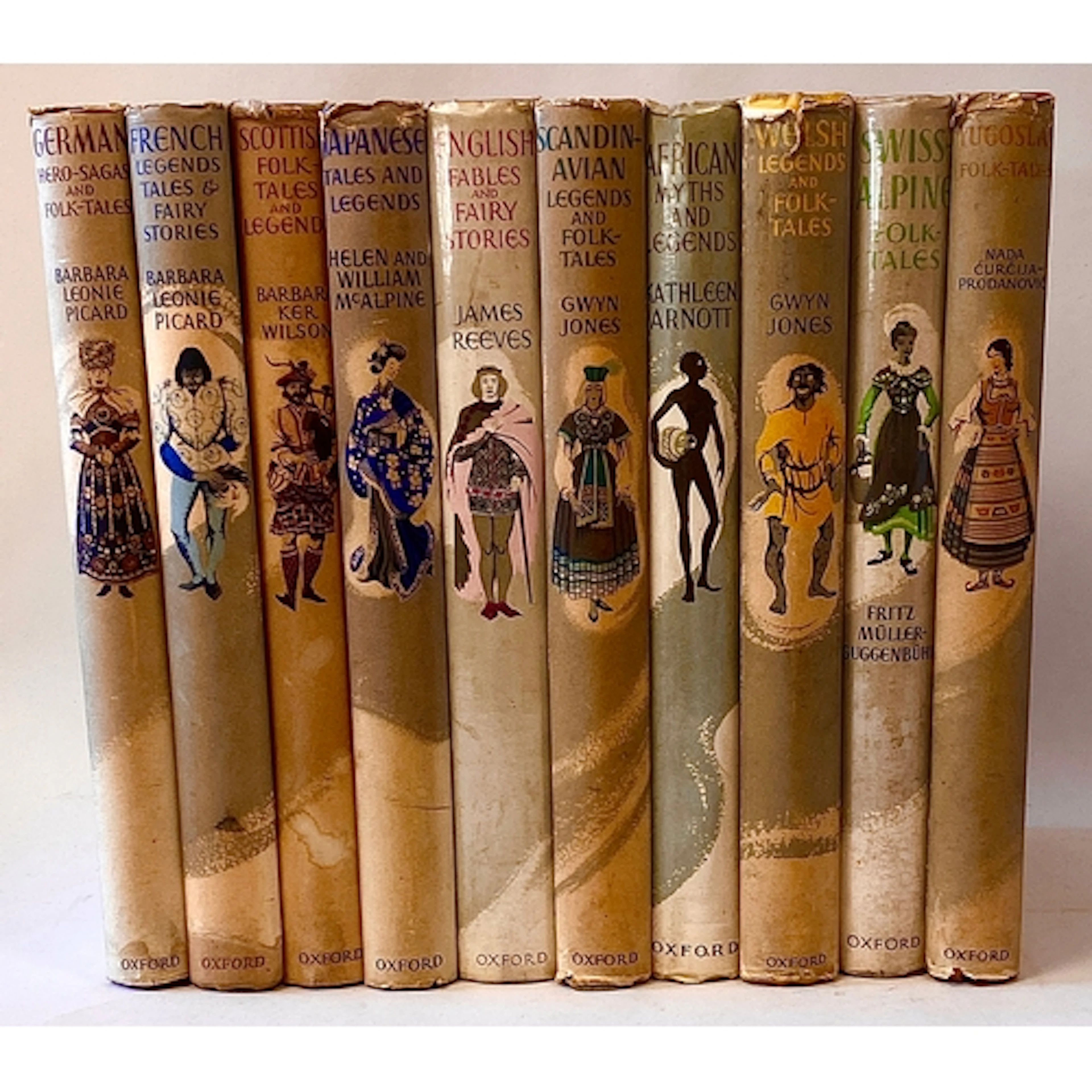 CHILDREN'S BOOKS. A very nice group in the OUP 'Legends Tale...