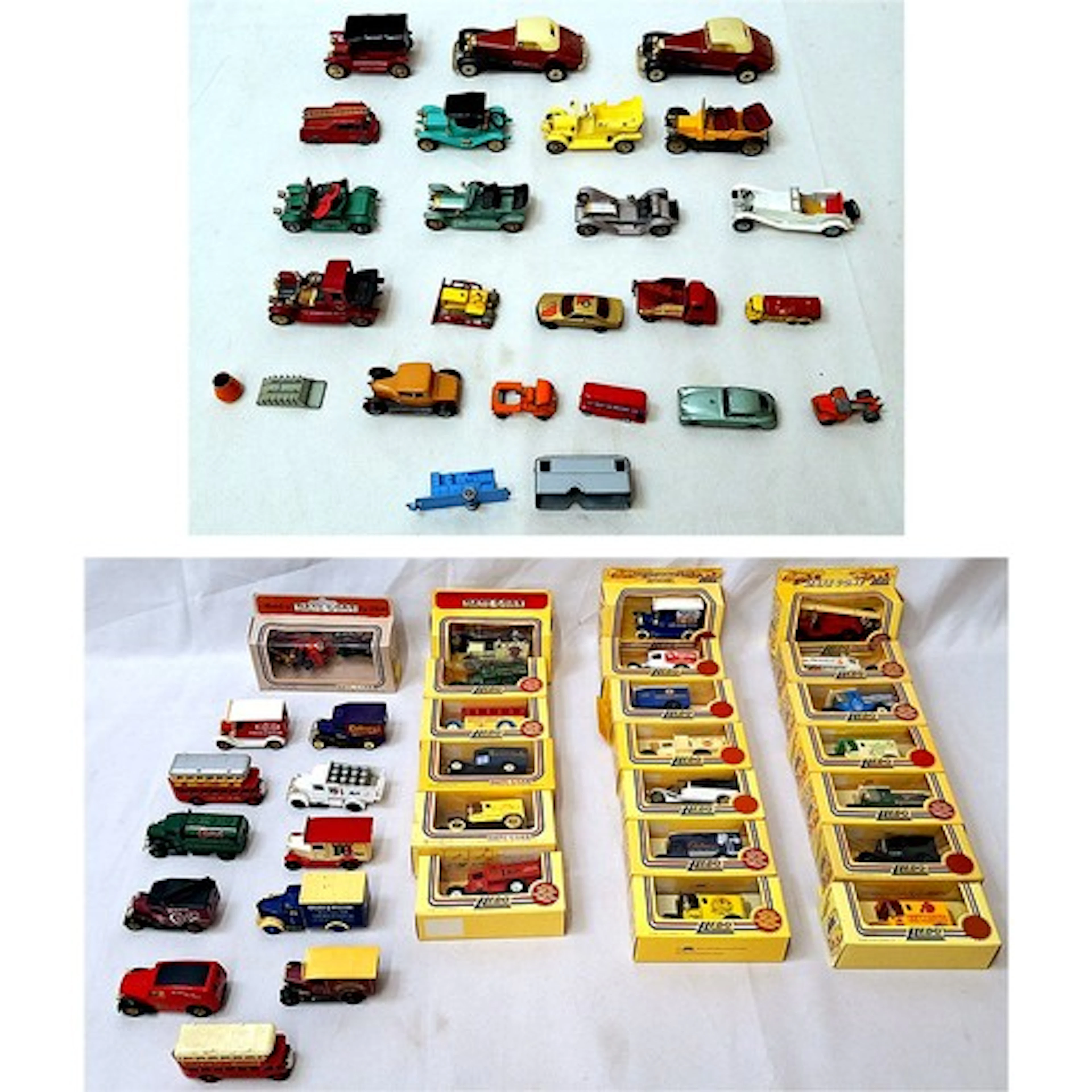 Loose Die Cast Model Vehicles incl. Lesney Aston Martin, Les...