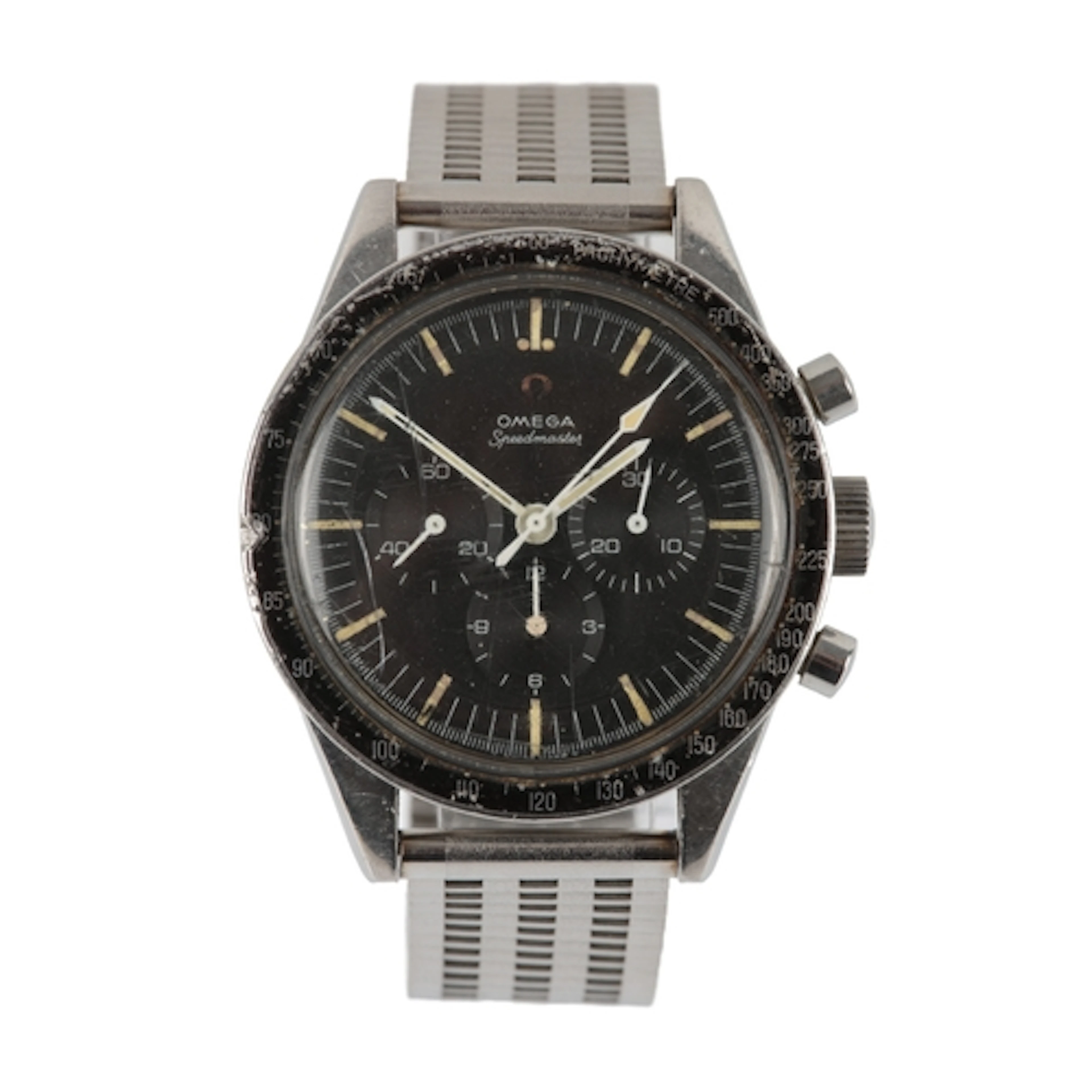 A gentleman's rare 1965 stainless steel 'pre-moon landing' O...