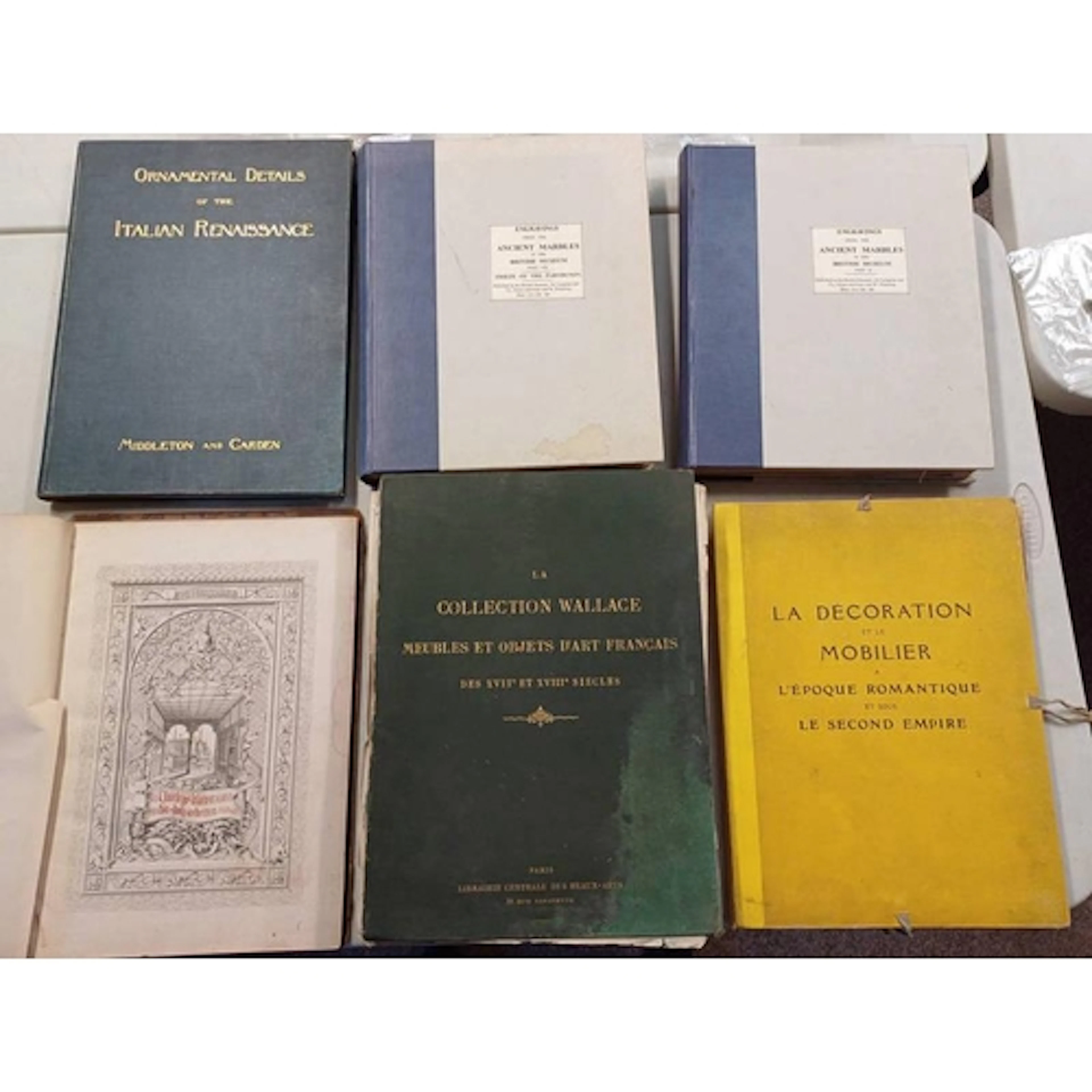 DESCRIPTION OF THE COLLECTION OF ANCIENT MARBLES IN THE BRIT...