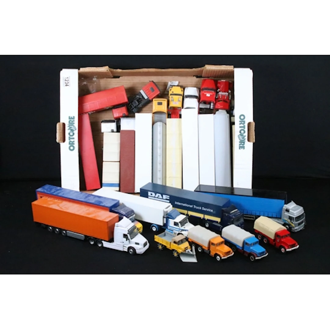 Collection of haulage related diecast models to include Joal...