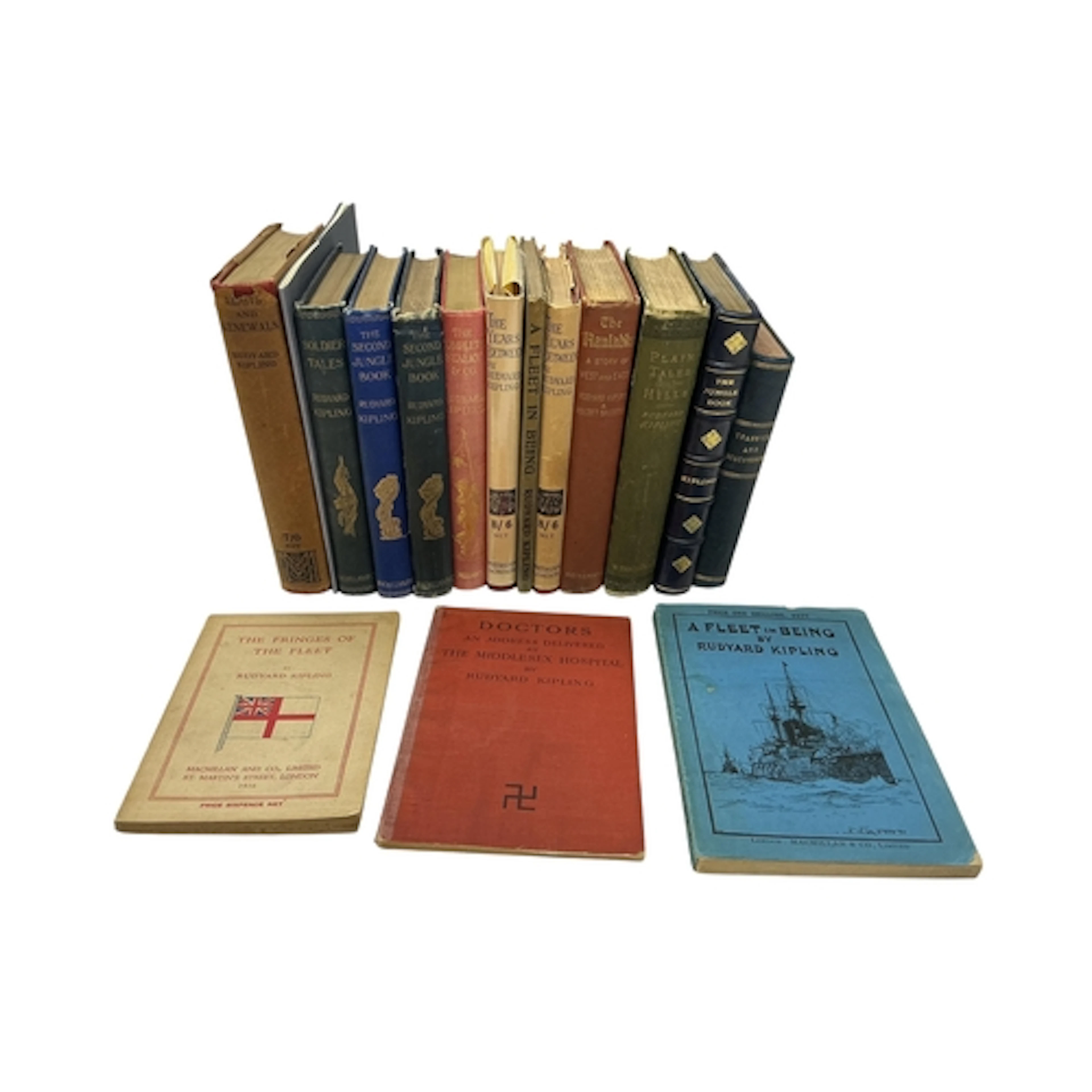 ° ° Kipling, Rudyard - The Jungle Book. 1st edition reprinte...