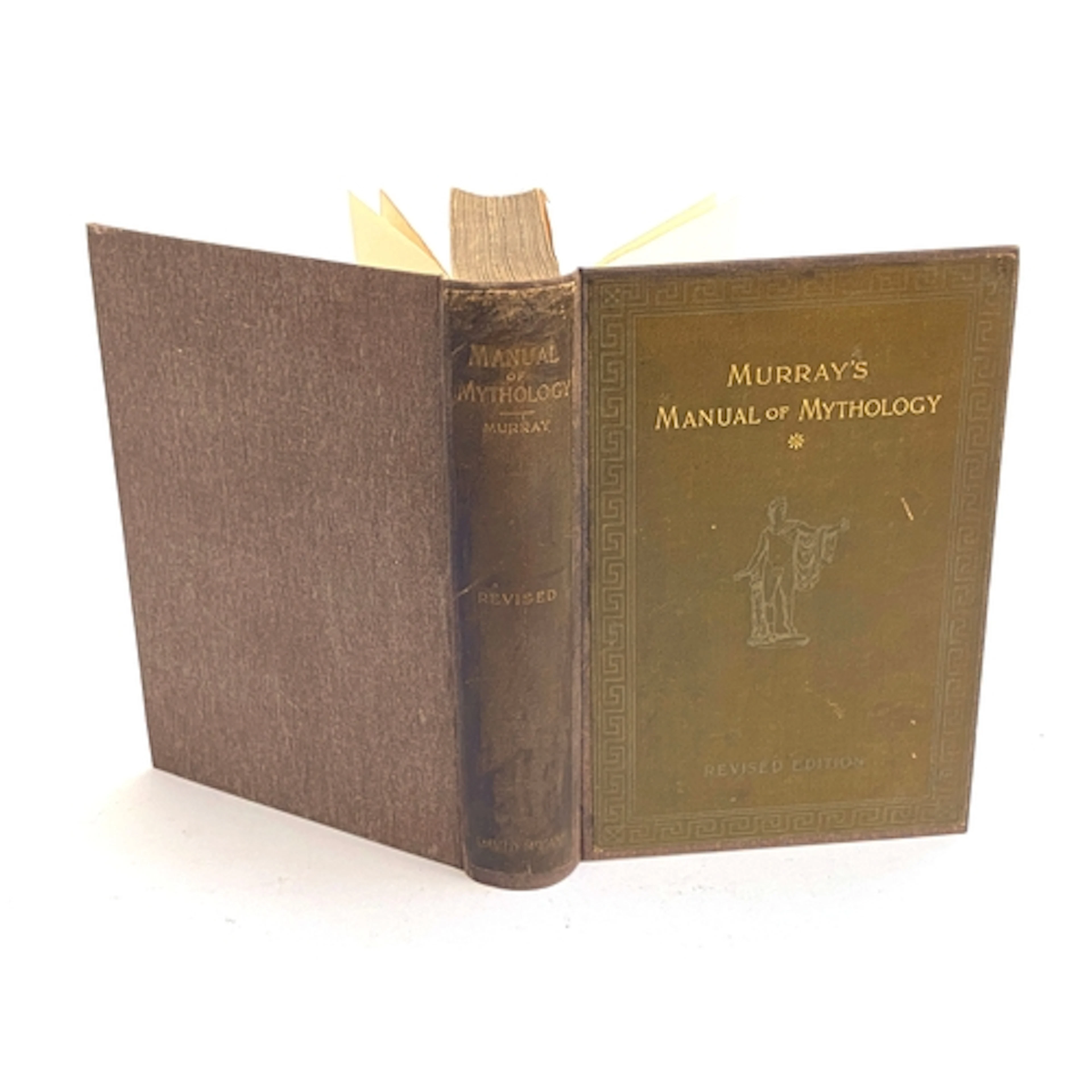 MYTHOLOGY. MURRAY, Alexander S., 'Manual of Mythology Greek ...