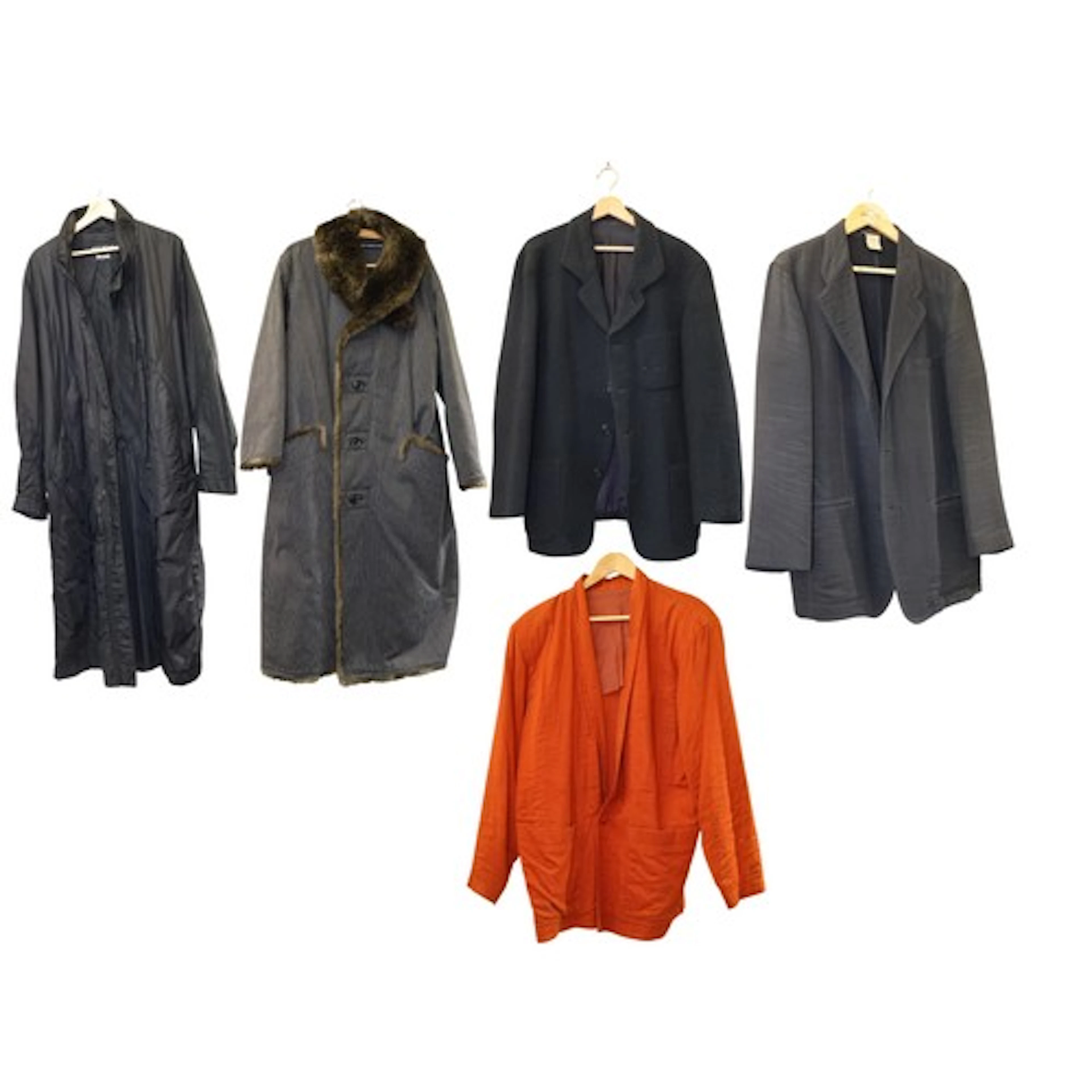 Issey Miyake designer wear (male). Five pieces comprising of...