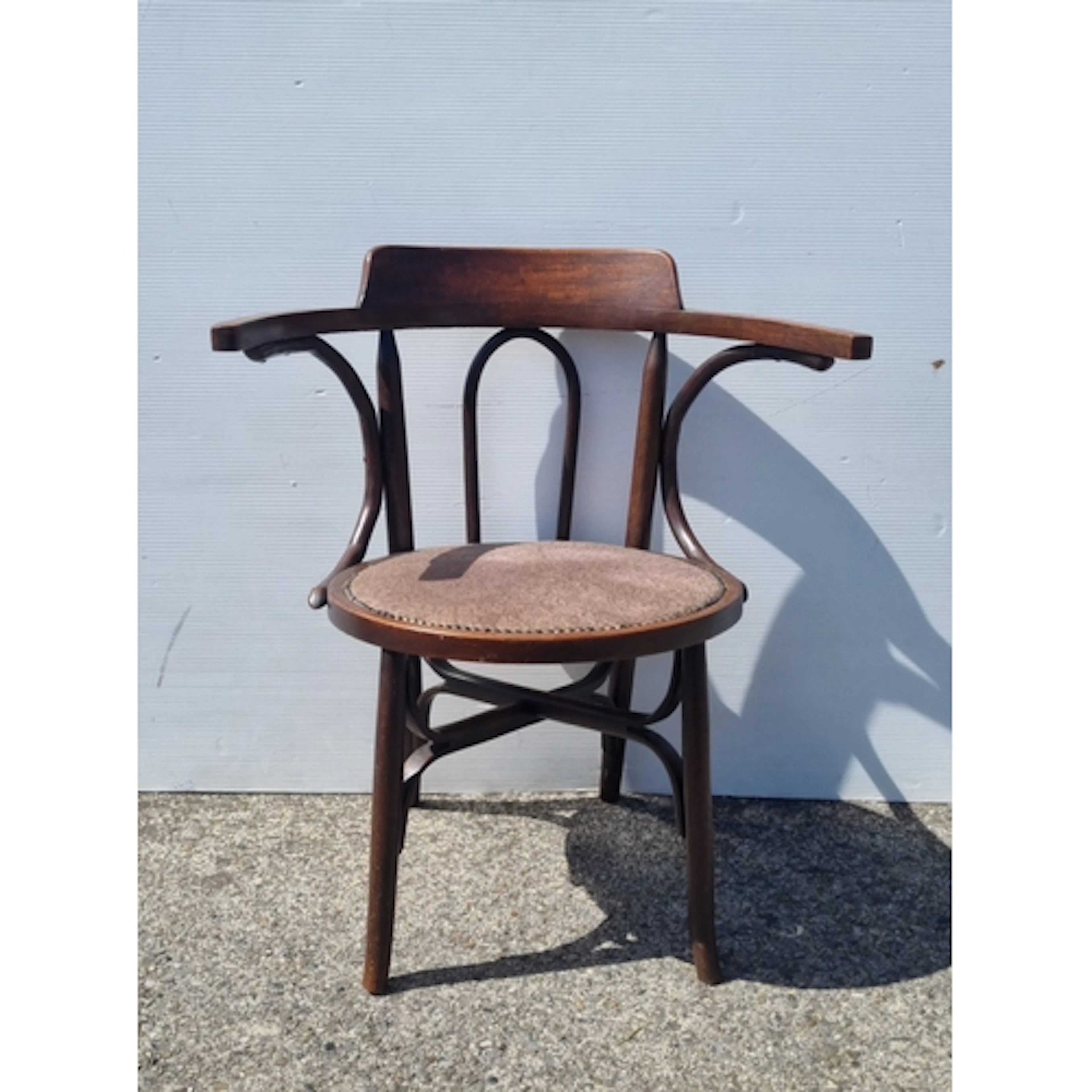 Bentwood armchair