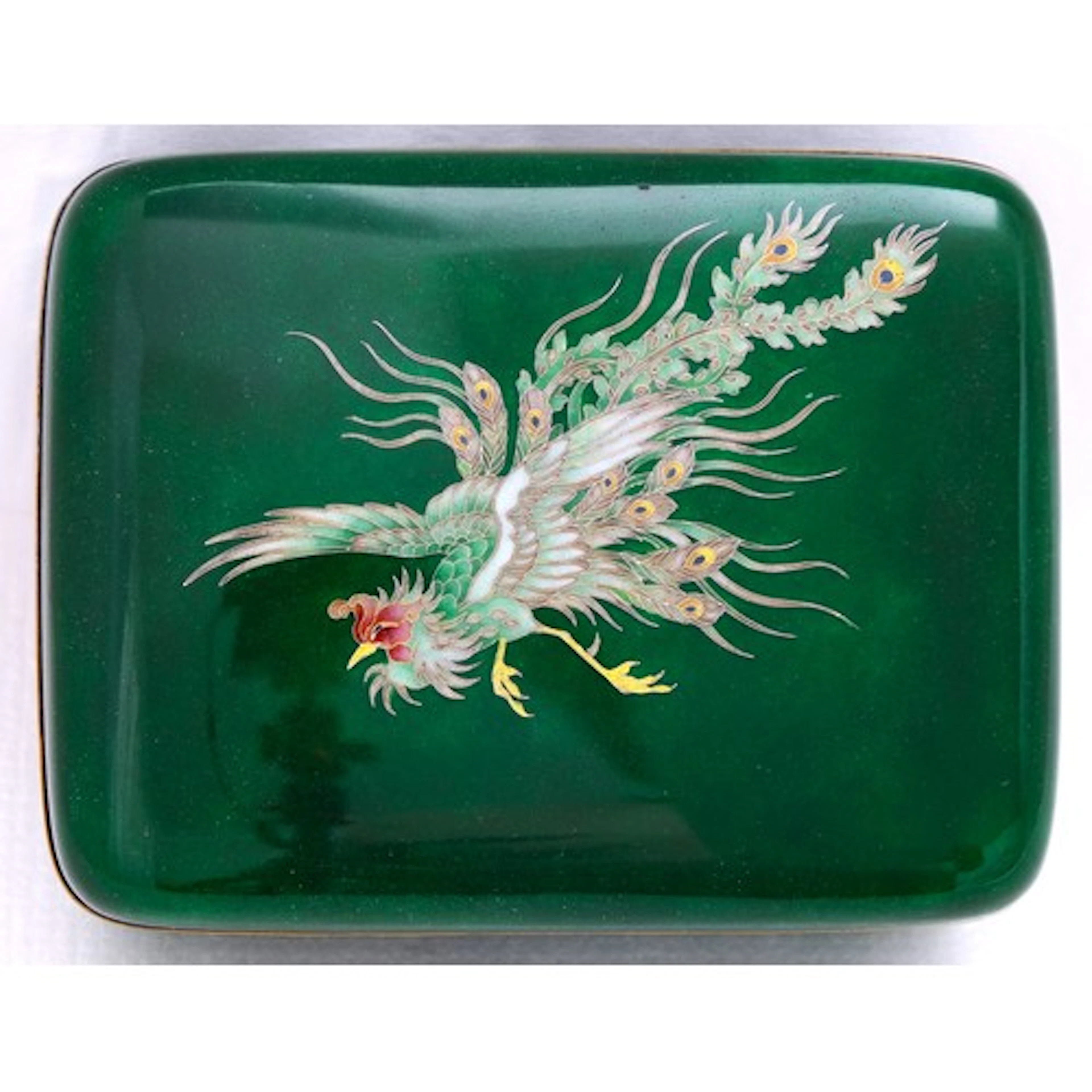 A FINE JAPANESE CLOISONNÉ BOX AND COVER MEIJI PERIOD, CIRCA ...