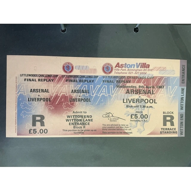 Arsenal League Cup Semi Final + Final Football Tickets: Semi...
