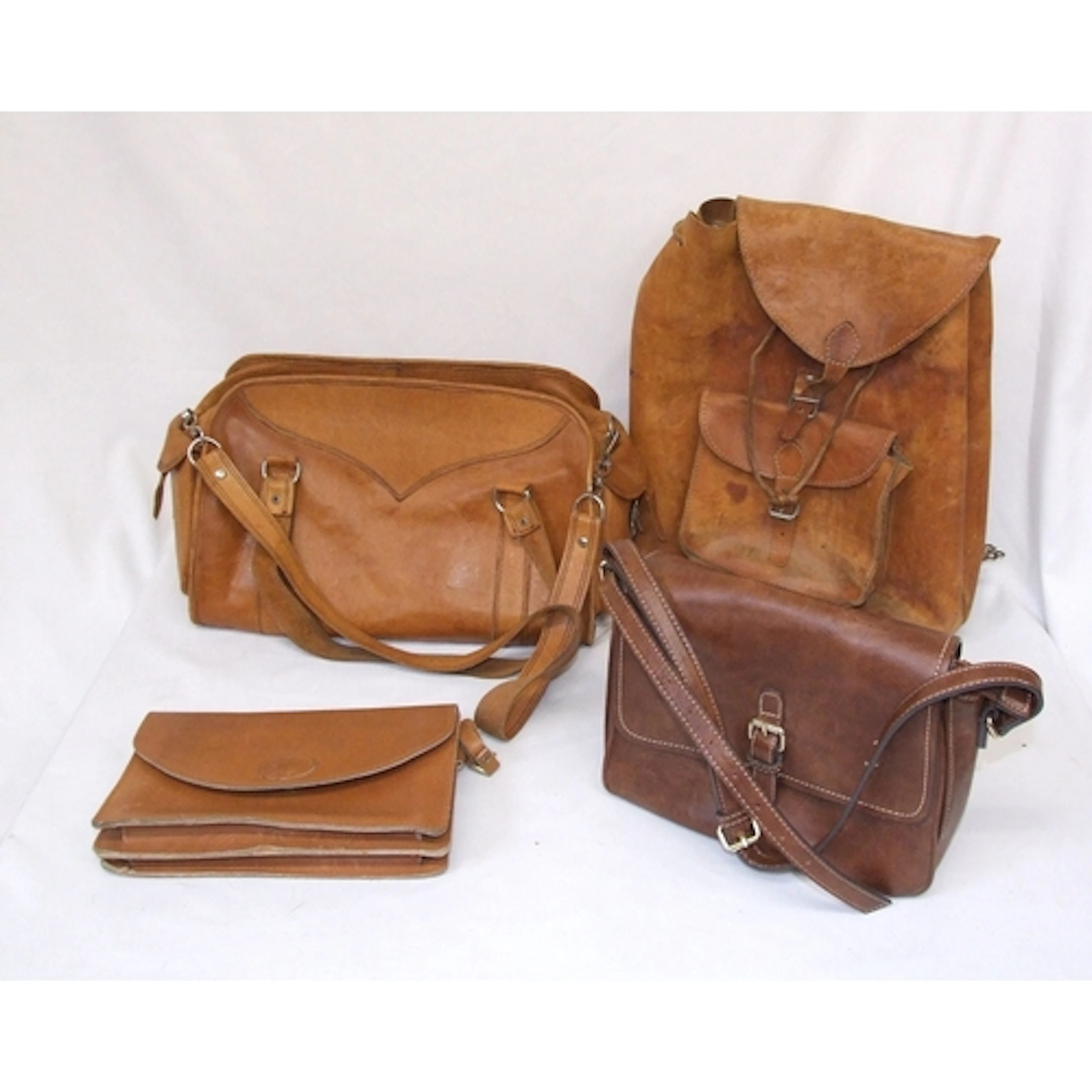 Vintage Leather Handbags