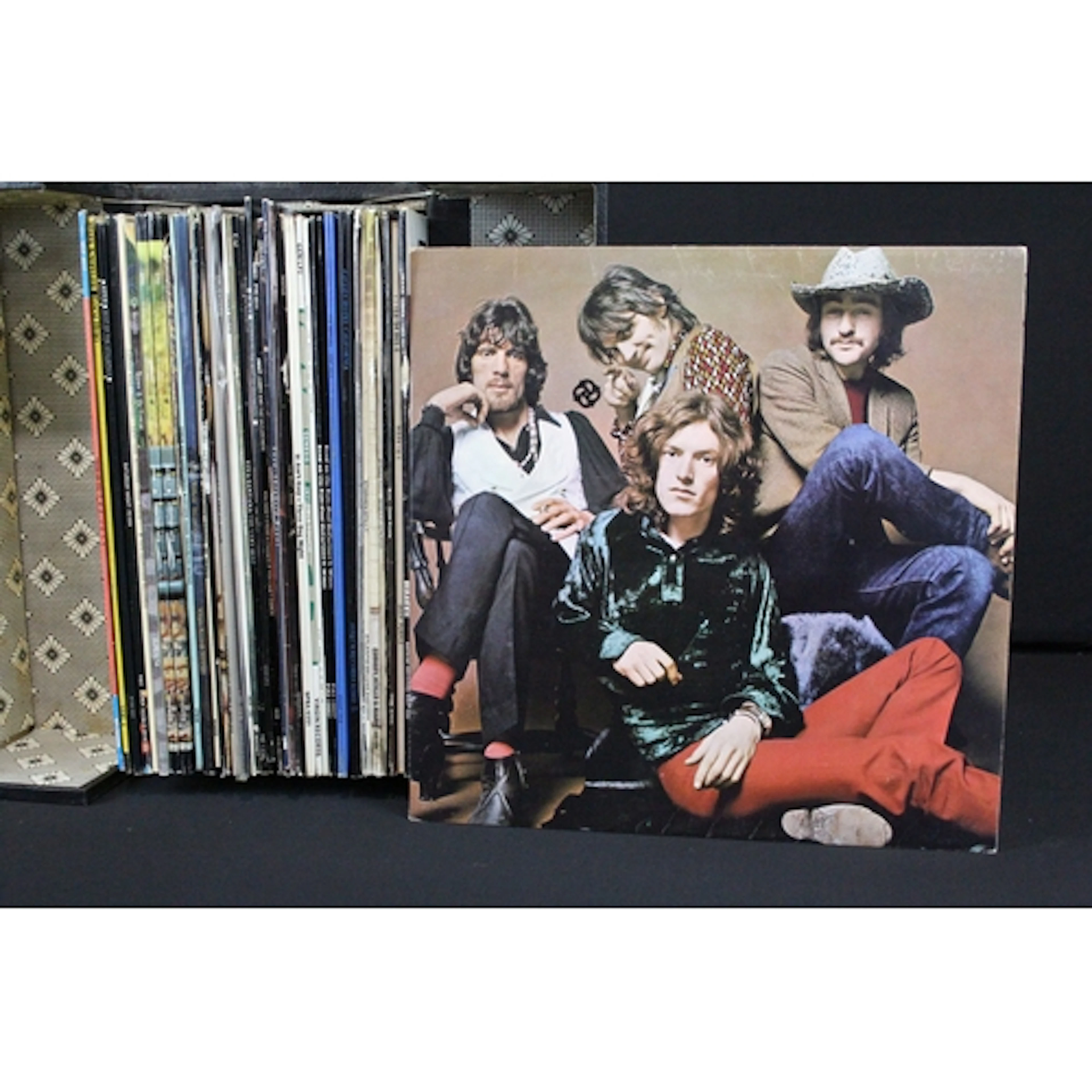 Vinyl - 42 Rock & Pop LPs to include Traffic (original UK pi...