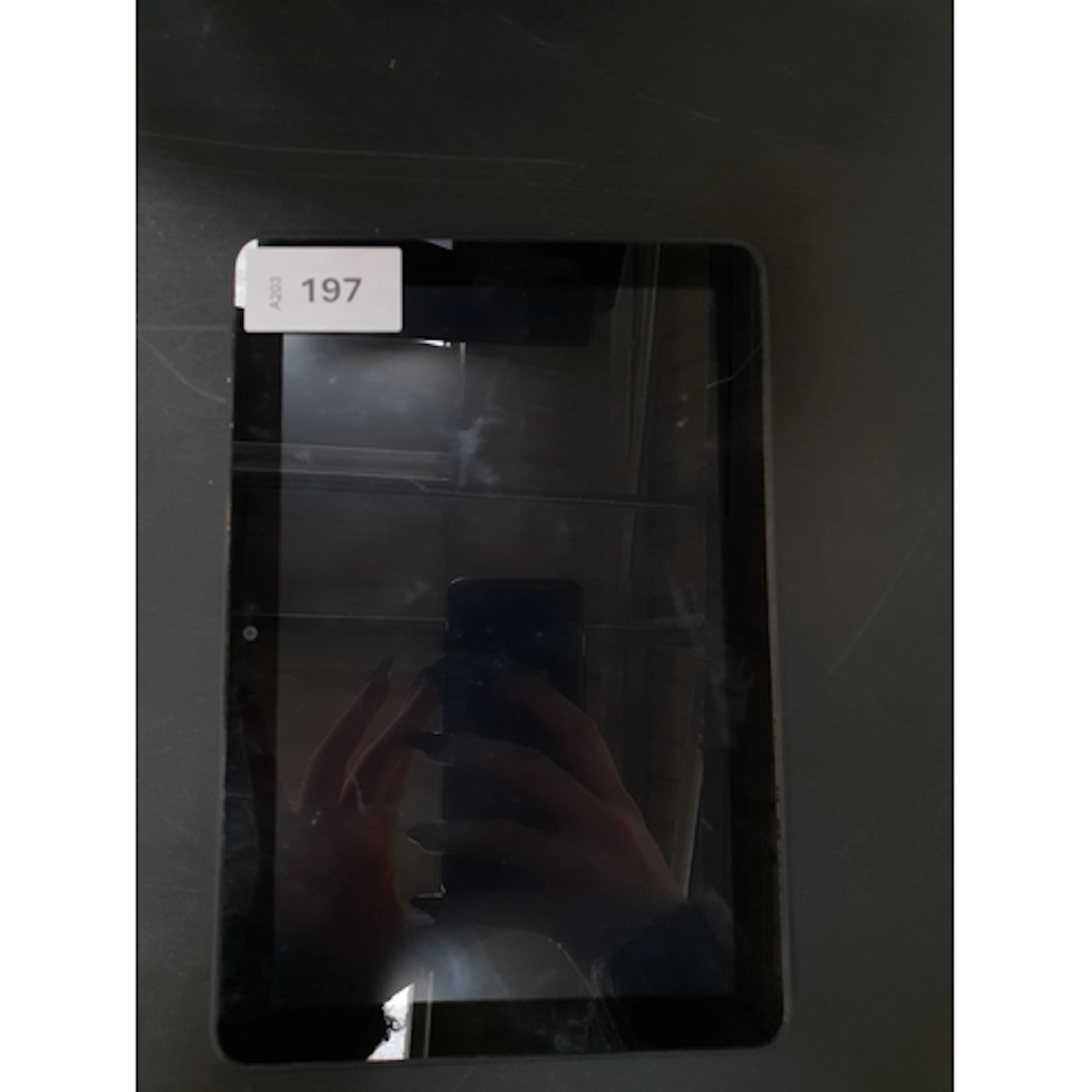 AMAZON KINDLE FIRE 8 PLUS model K72LL3, screen scratched Not...