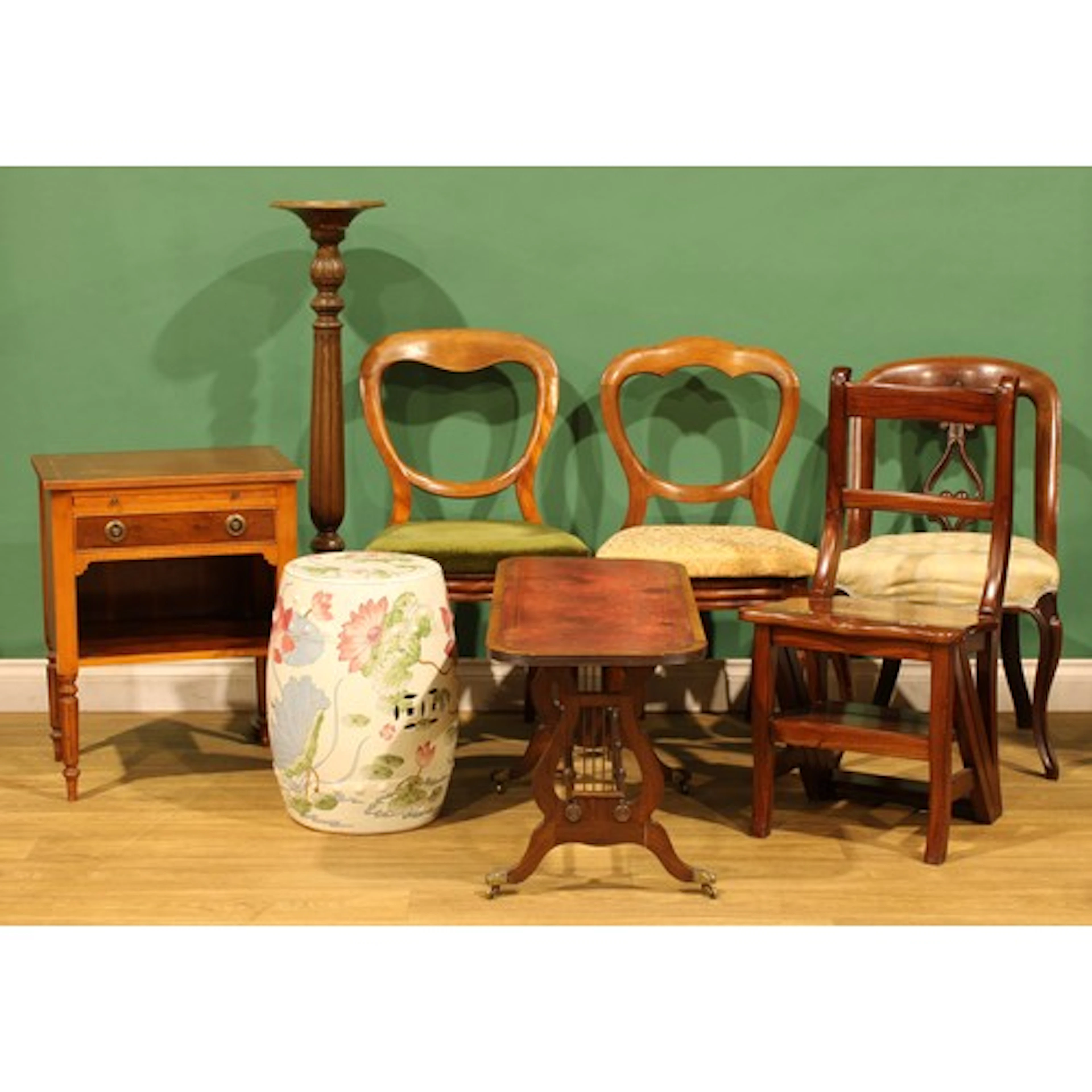 A Southeast Asian barrel-form conservatory or garden seat, 4...