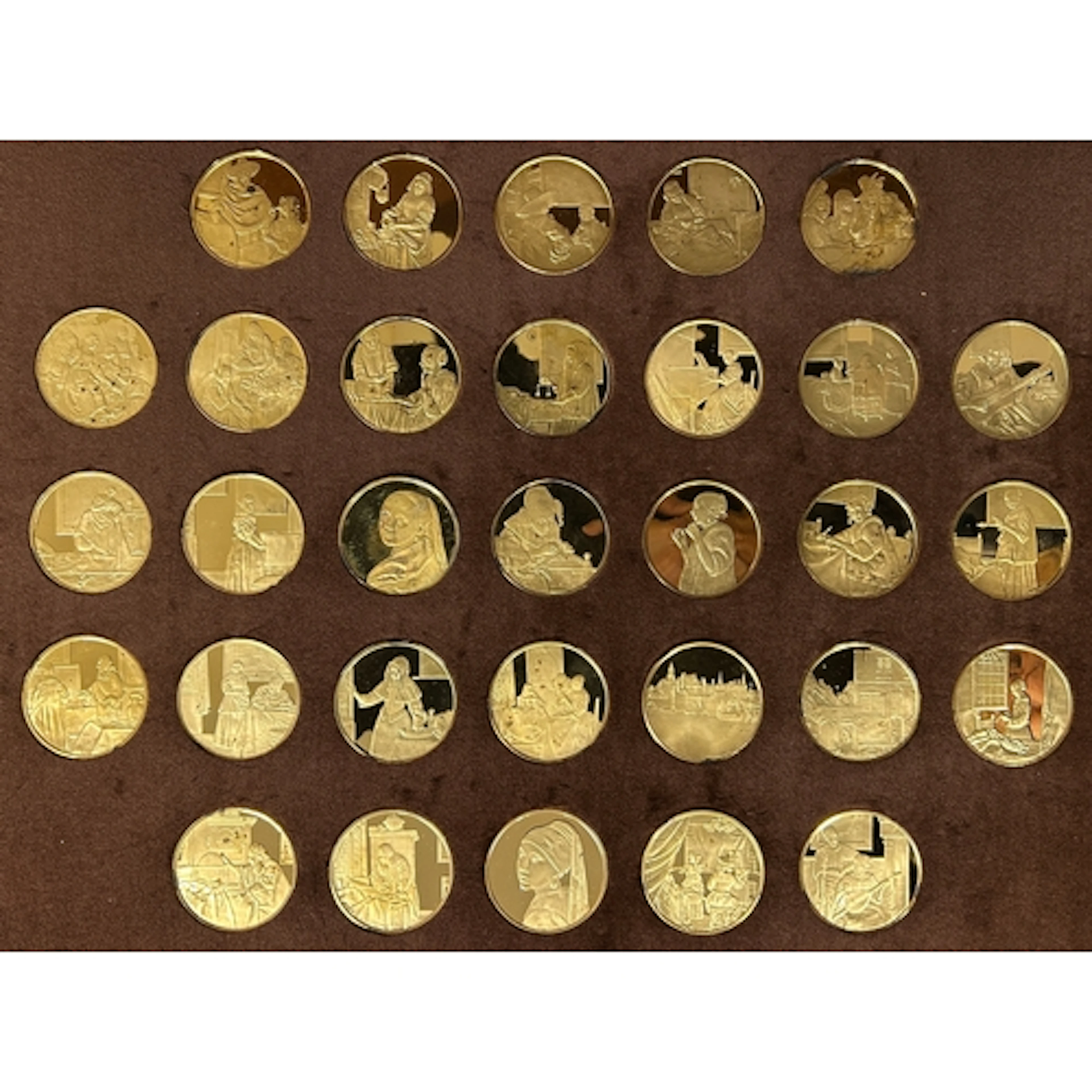 The Complete Works of Johannes Vermeer, issued in 1975 to co...