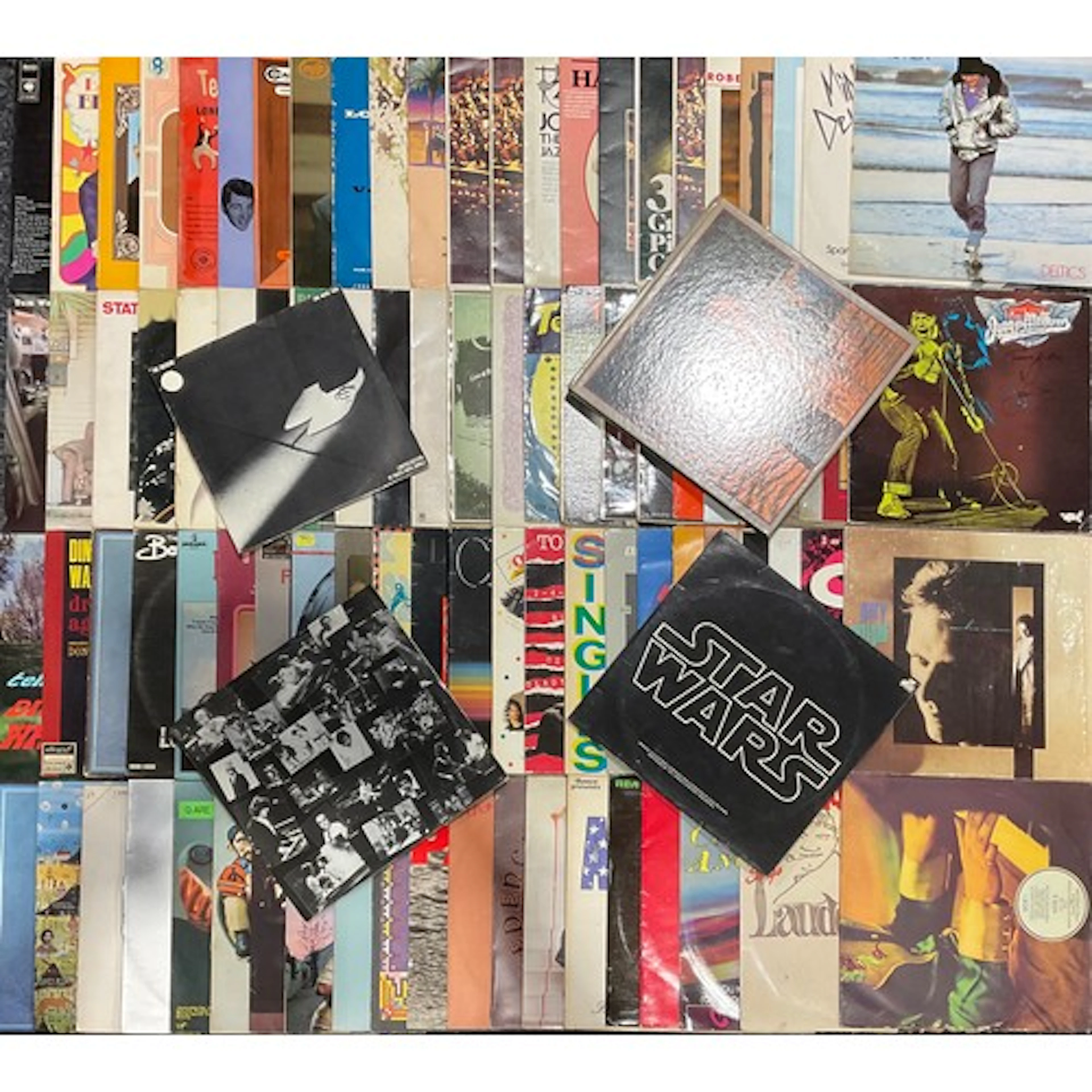 Vinyl Records – LP’s and 12” 45rpm Singles – including Nina ...
