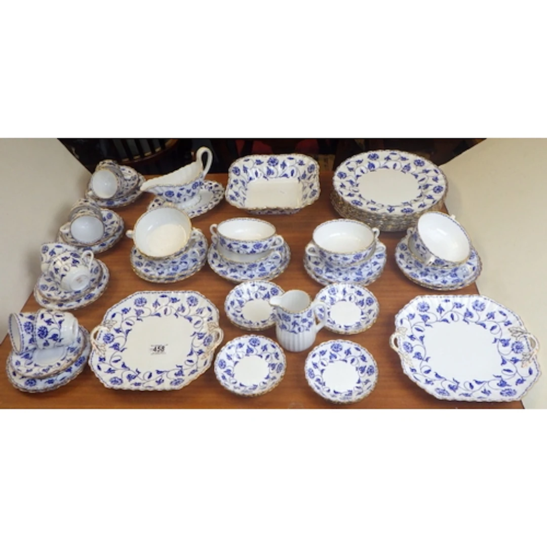 A large qty of Spode 'Colonel' tableware, used with some sur...