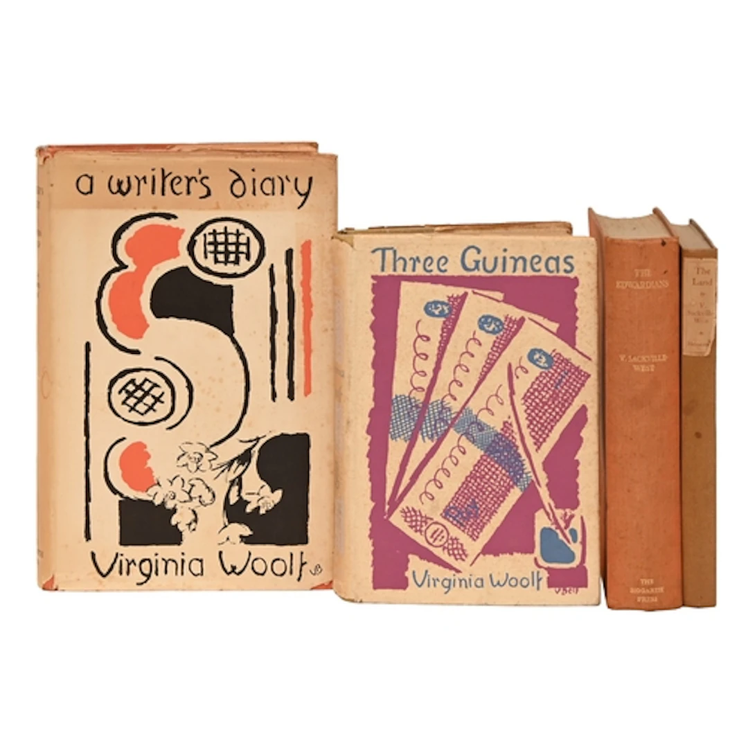 Woolf (Virginia), Three Guineas, first edition, London: The ...