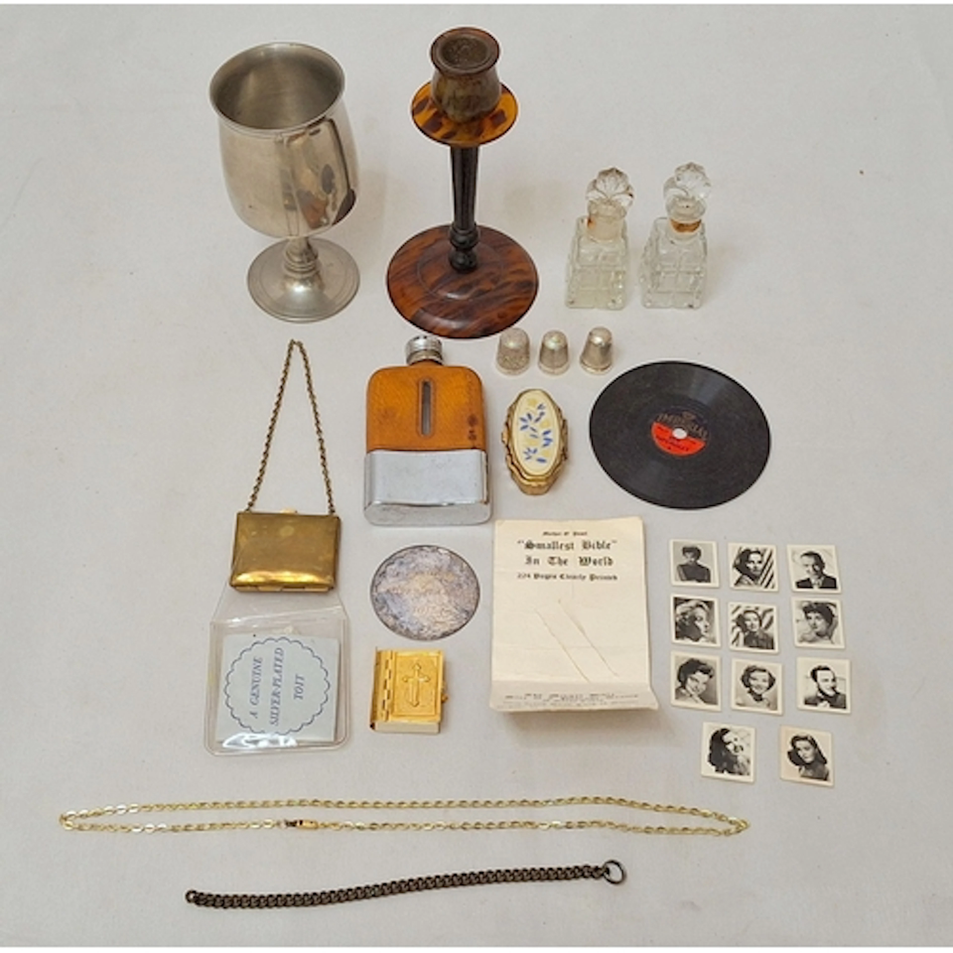 Miniature Imperial Shellac Advertising Record, part 1 'By Im...