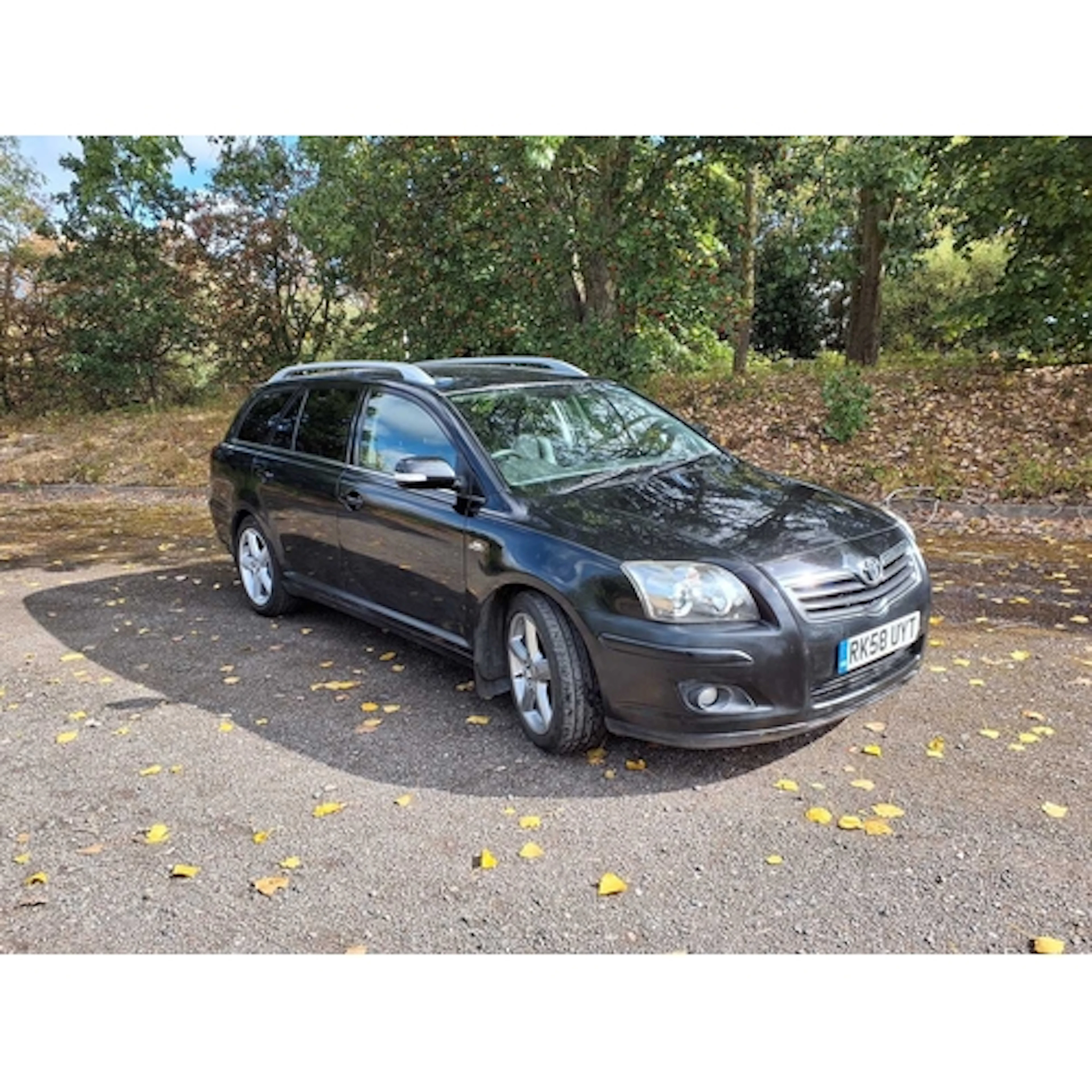 A 2008 TOYOTA AVENSIS D-40 T180 5 DOOR ESTATE CAR with a 223...