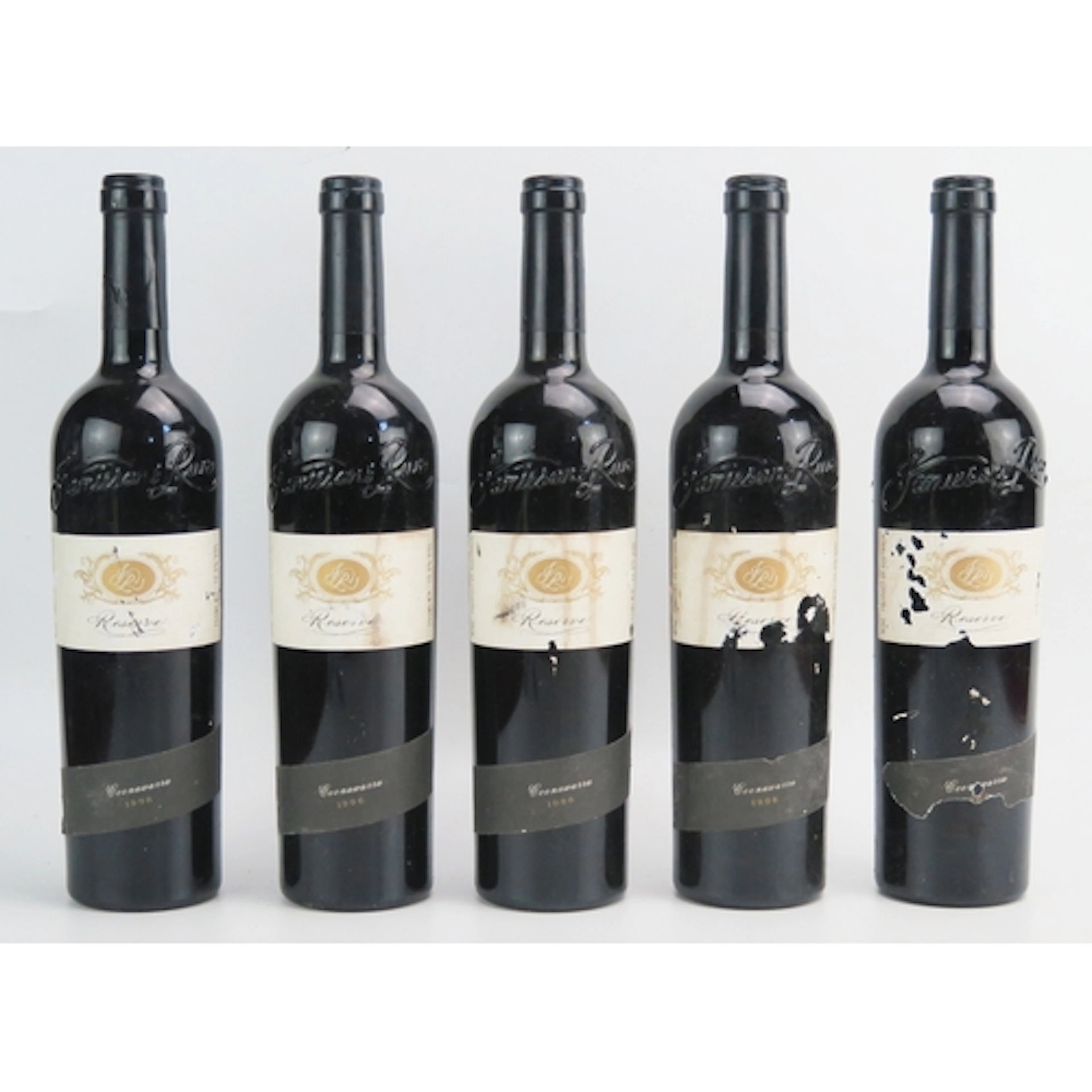 Five Jamieson's Rum reserve 1996 Coonawain, Southern Austral...