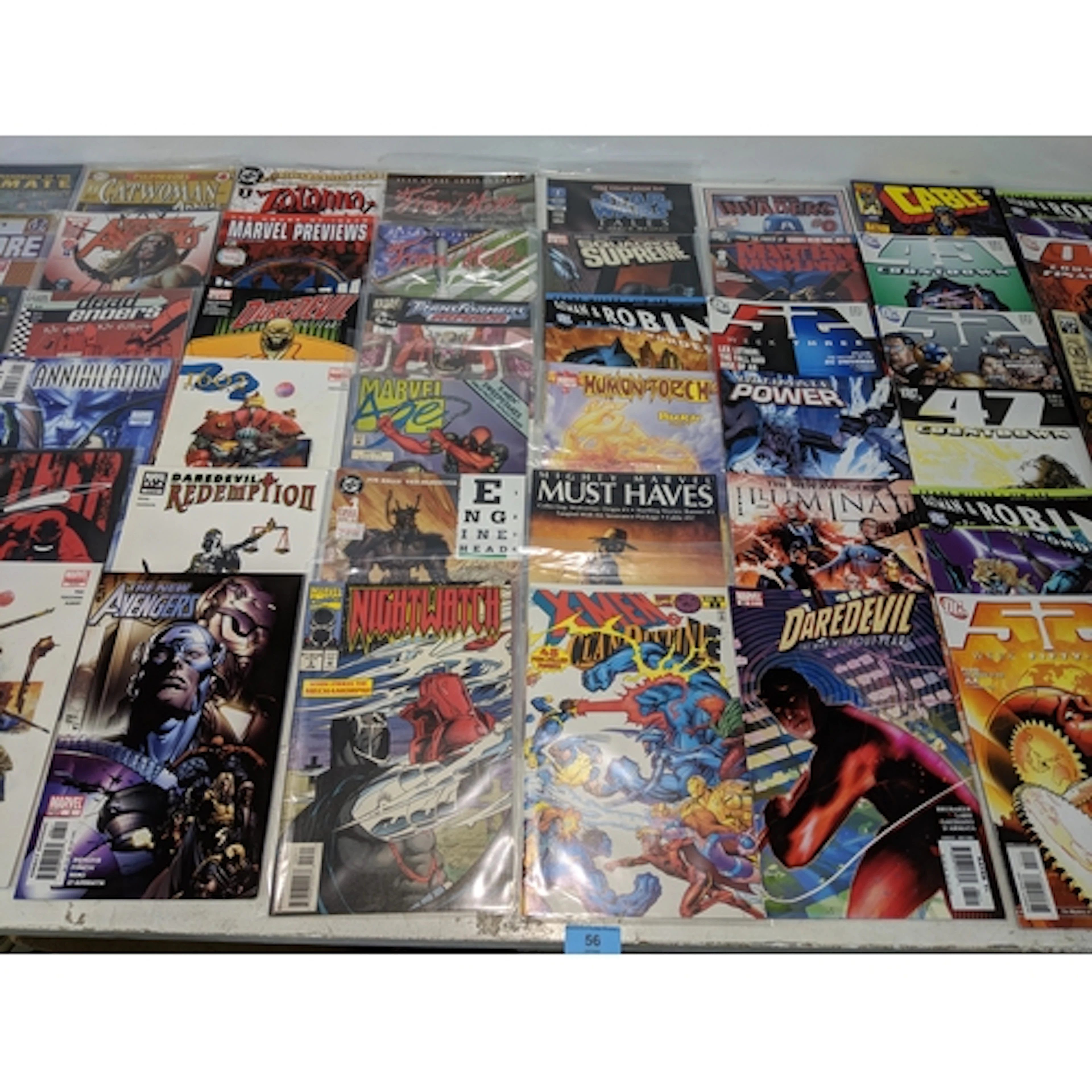Approximately 100 comics, some from 1990's but mainly from t...