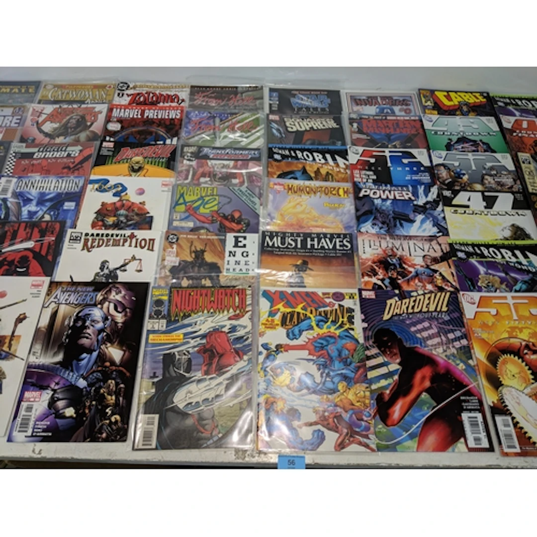 Approximately 100 comics, some from 1990's but mainly from t...